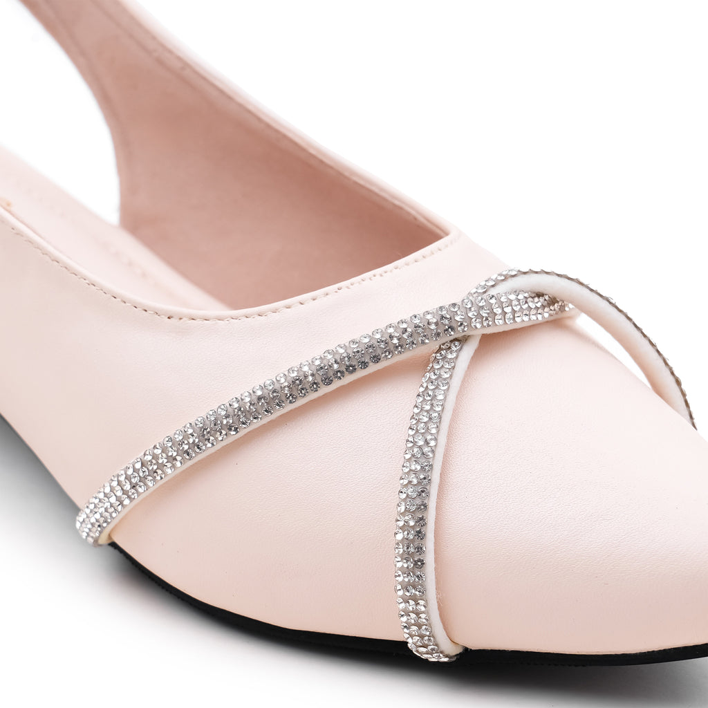 PATRIS Magie Mules Wanita Heels / Hak 3 Cm