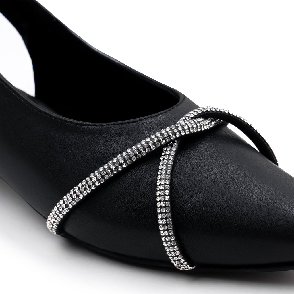 PATRIS Magie Mules Wanita Heels / Hak 3 Cm