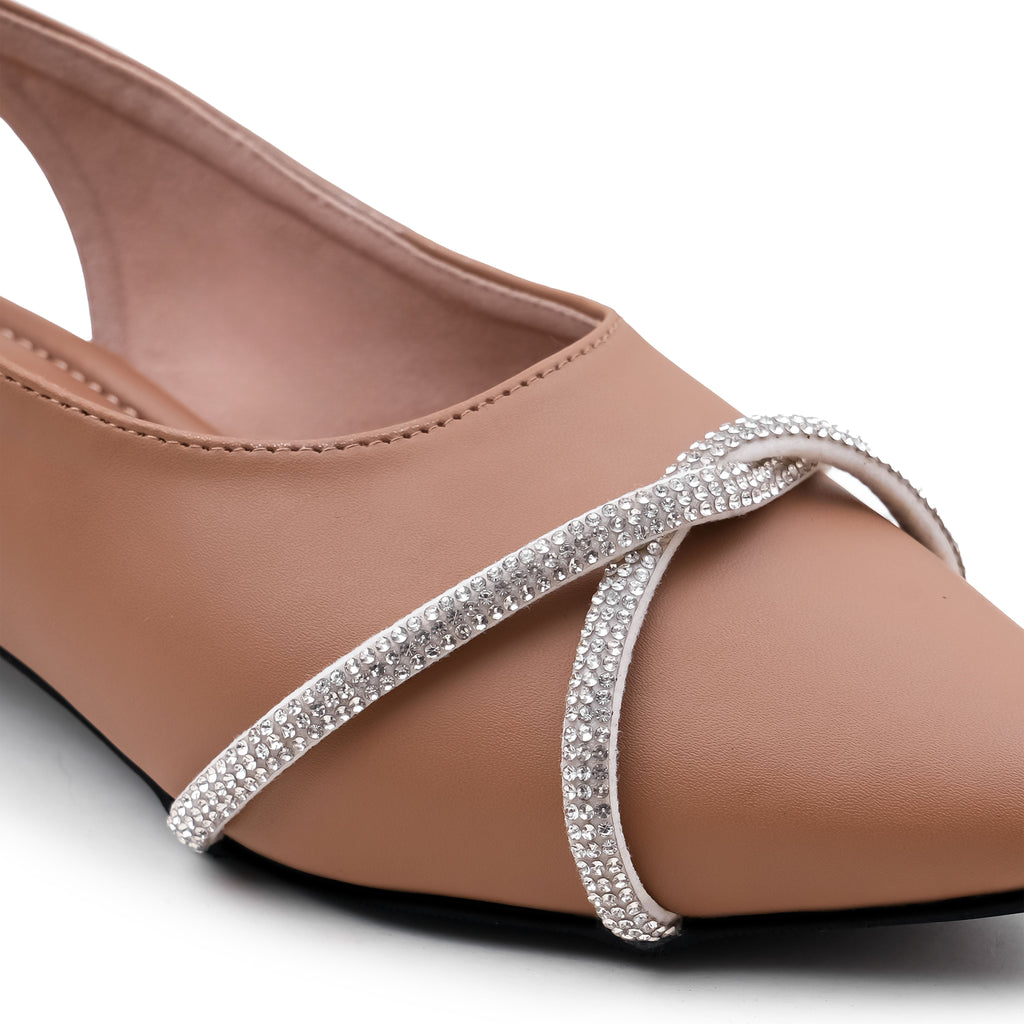PATRIS Magie Mules Wanita Heels / Hak 3 Cm