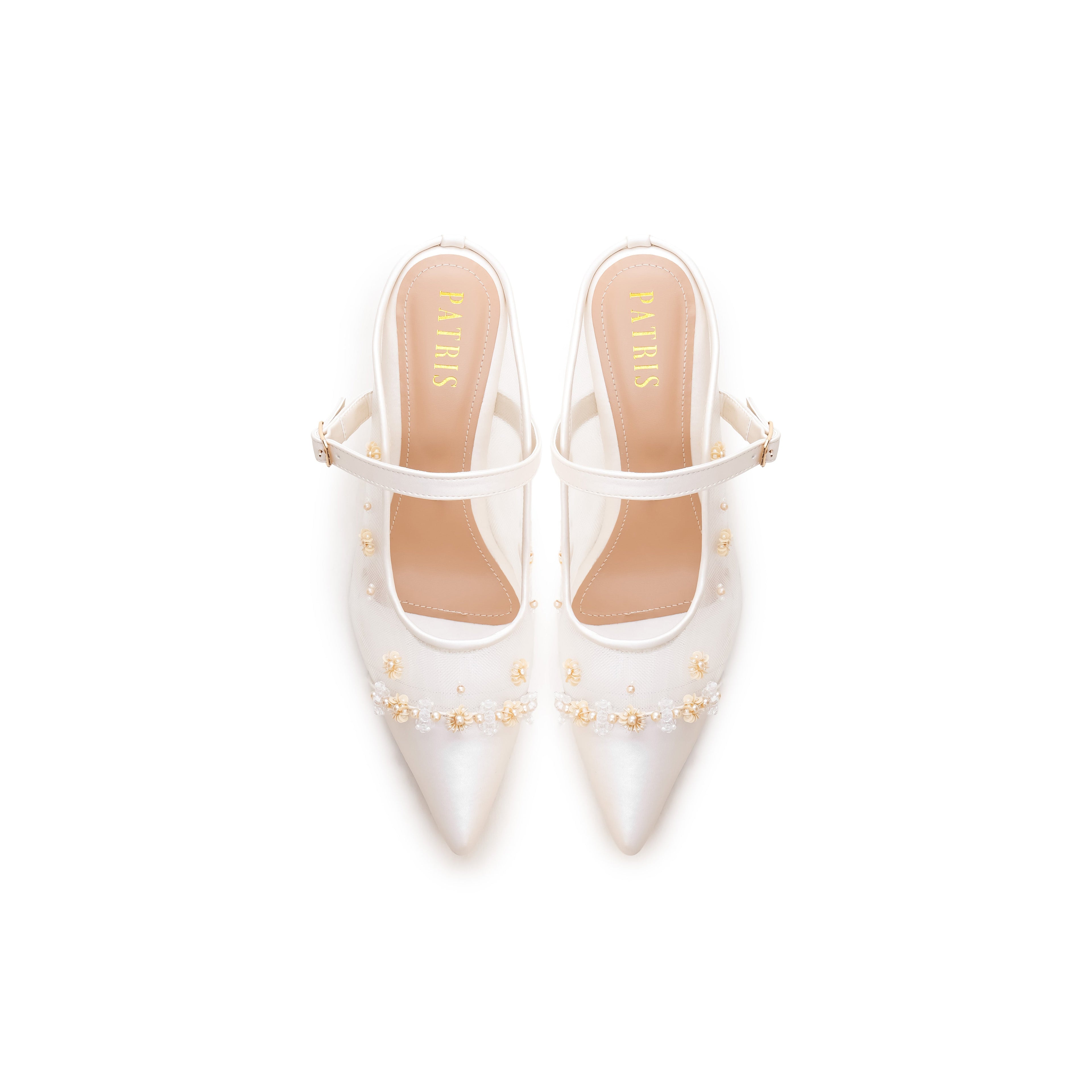 PATRIS Magnola Harmony Mules Wanita Heels / Hak 7 Cm