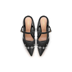 PATRIS Magnola Harmony Mules Wanita Heels / Hak 7 Cm