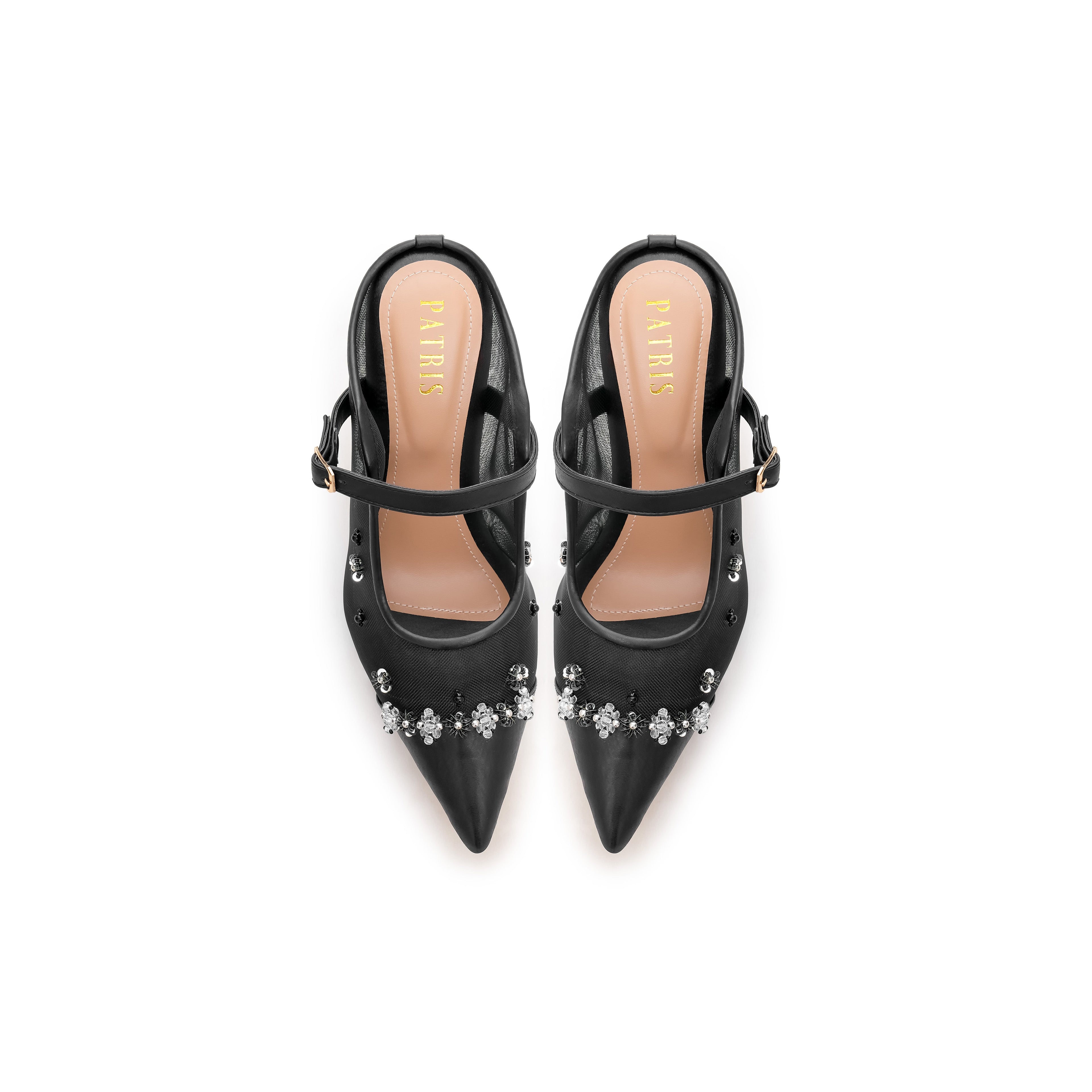 PATRIS Magnola Harmony Mules Wanita Heels / Hak 7 Cm