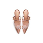 PATRIS Magnola Harmony Mules Wanita Heels / Hak 7 Cm