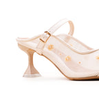 PATRIS Magnola Harmony Mules Wanita Heels / Hak 7 Cm