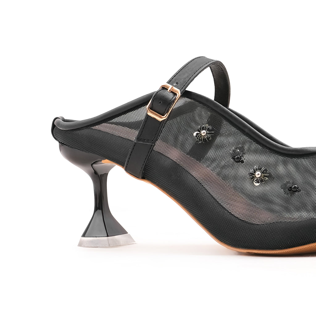 PATRIS Magnola Harmony Mules Wanita Heels / Hak 7 Cm