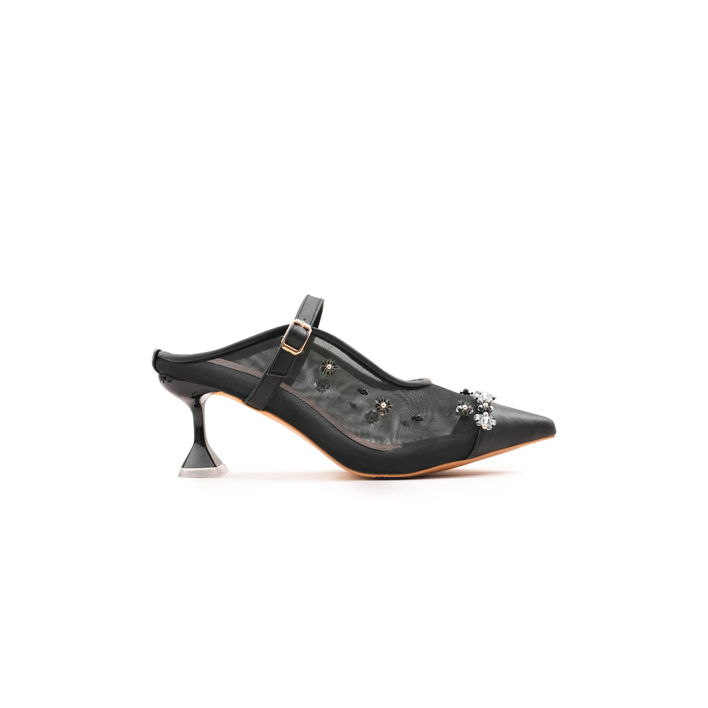 PATRIS Magnola Harmony Mules Wanita Heels / Hak 7 Cm