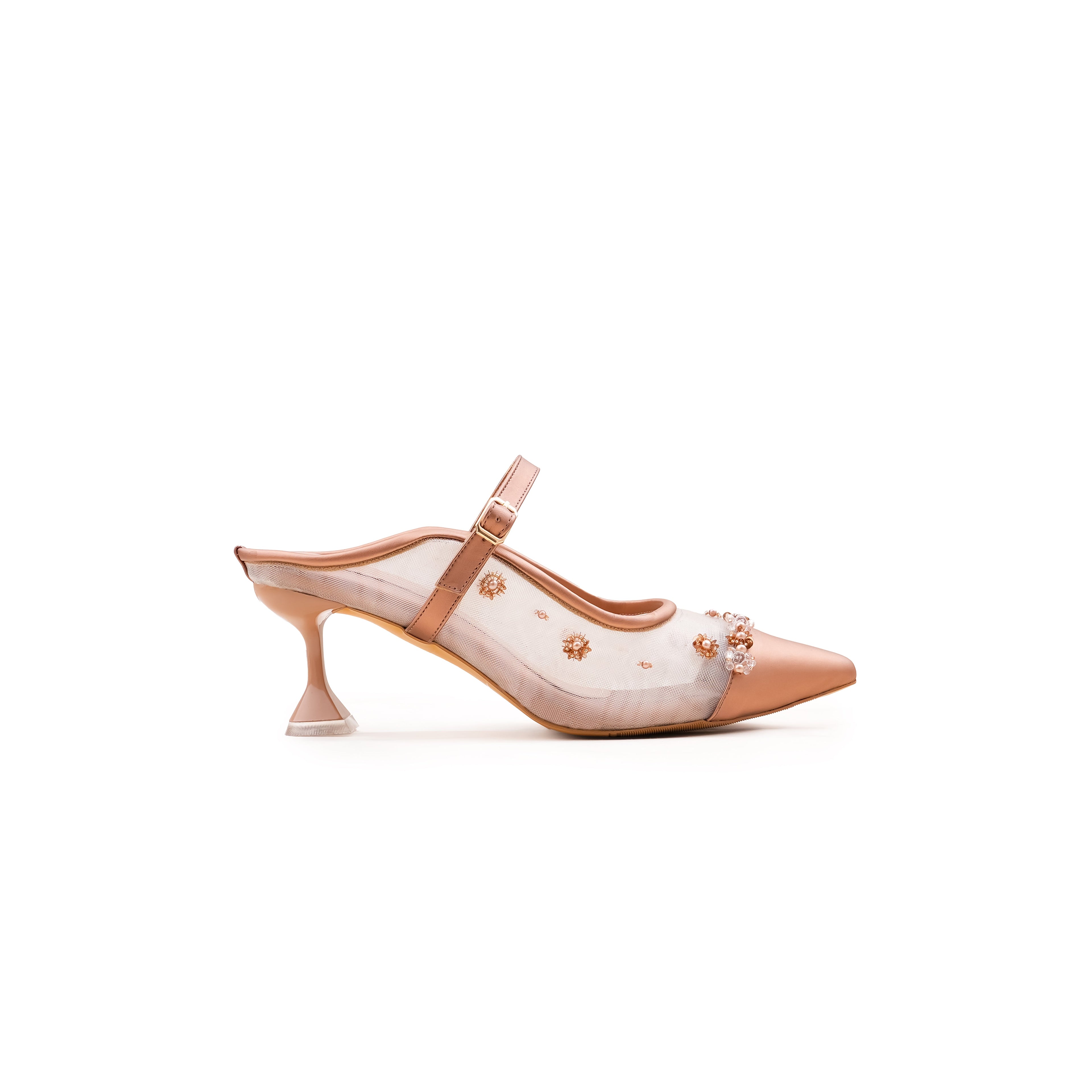 PATRIS Magnola Harmony Mules Wanita Heels / Hak 7 Cm