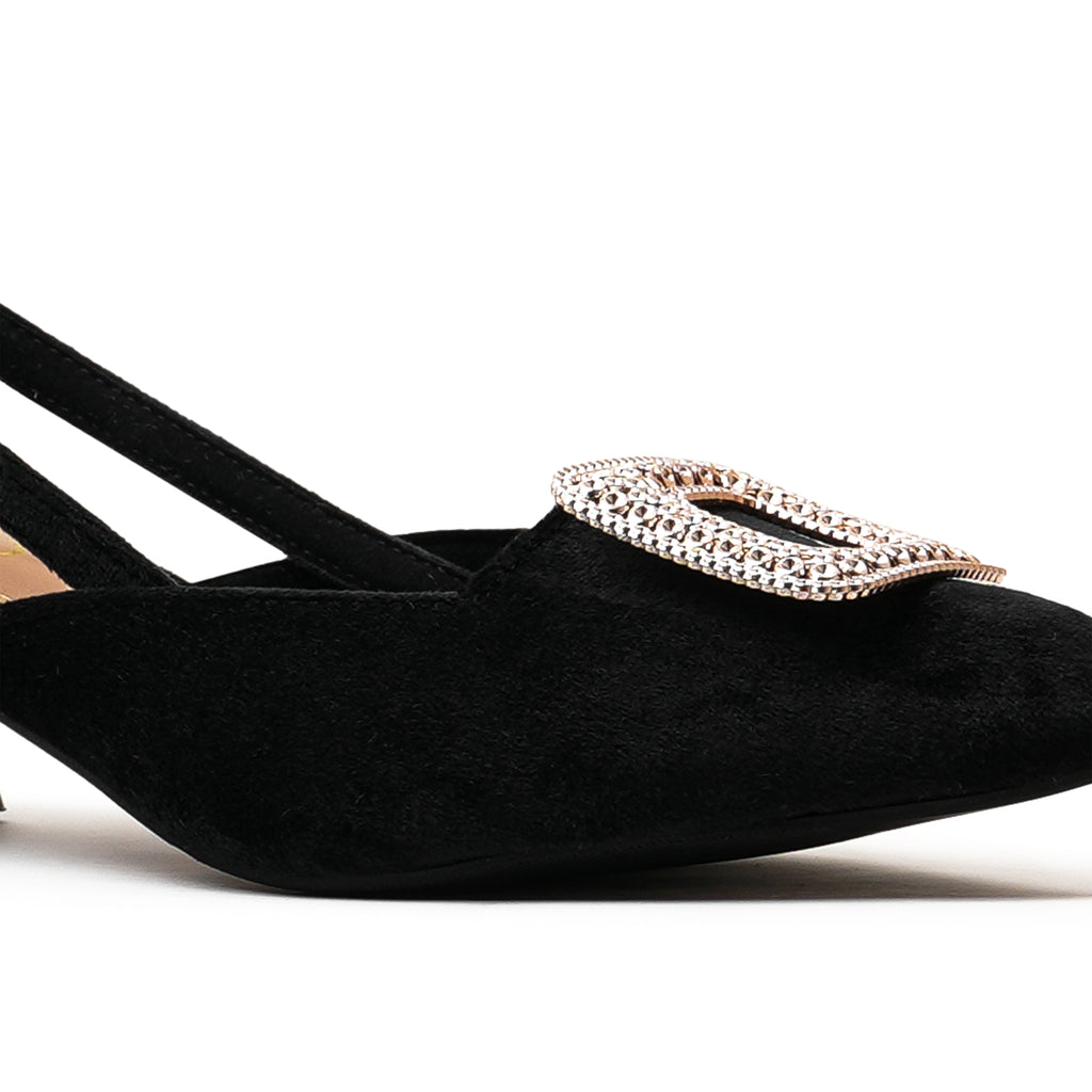 PATRIS Marigold Mules Wanita Heels / Hak 3 Cm