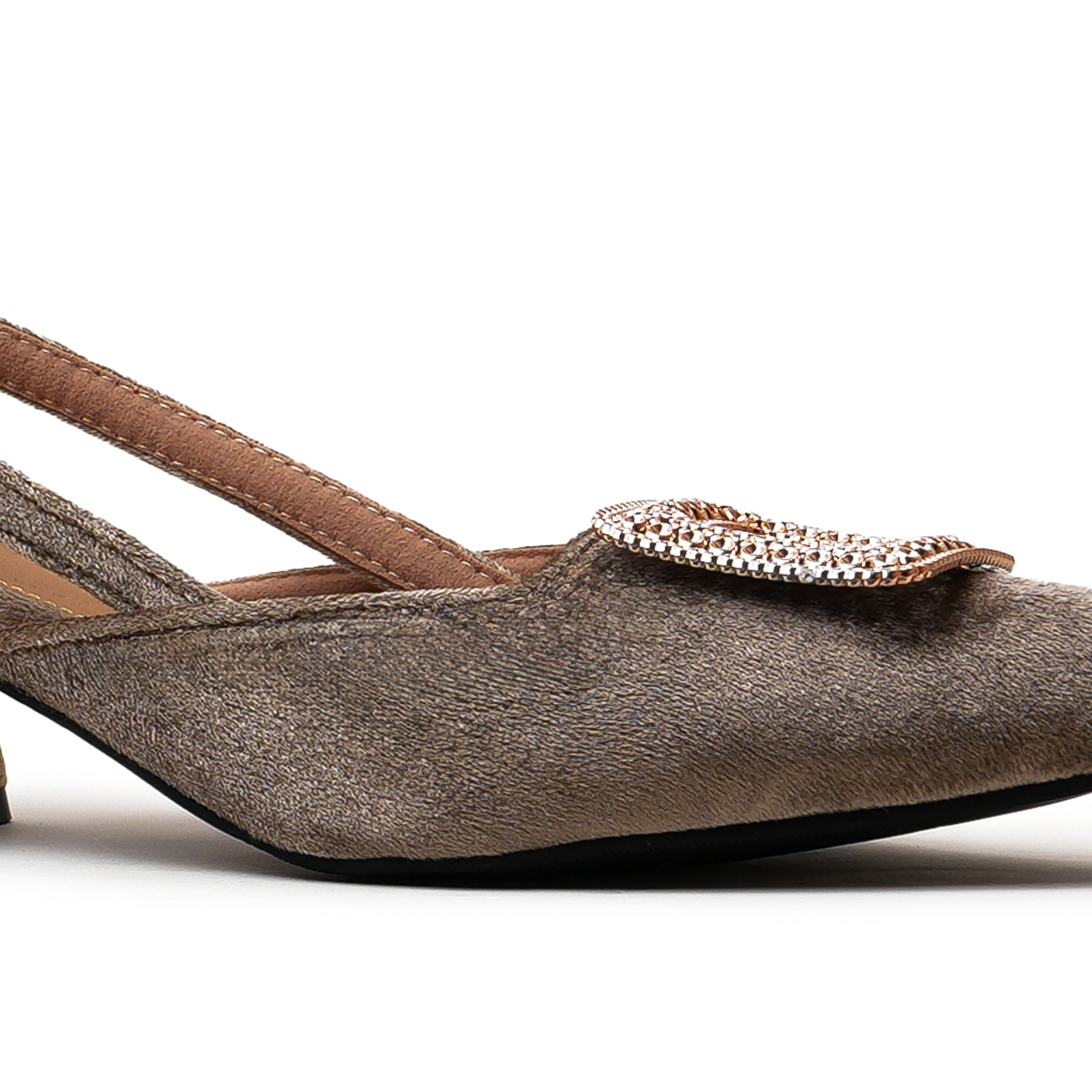 PATRIS Marigold Mules Wanita Heels / Hak 3 Cm
