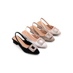 PATRIS Marigold Mules Wanita Heels / Hak 3 Cm