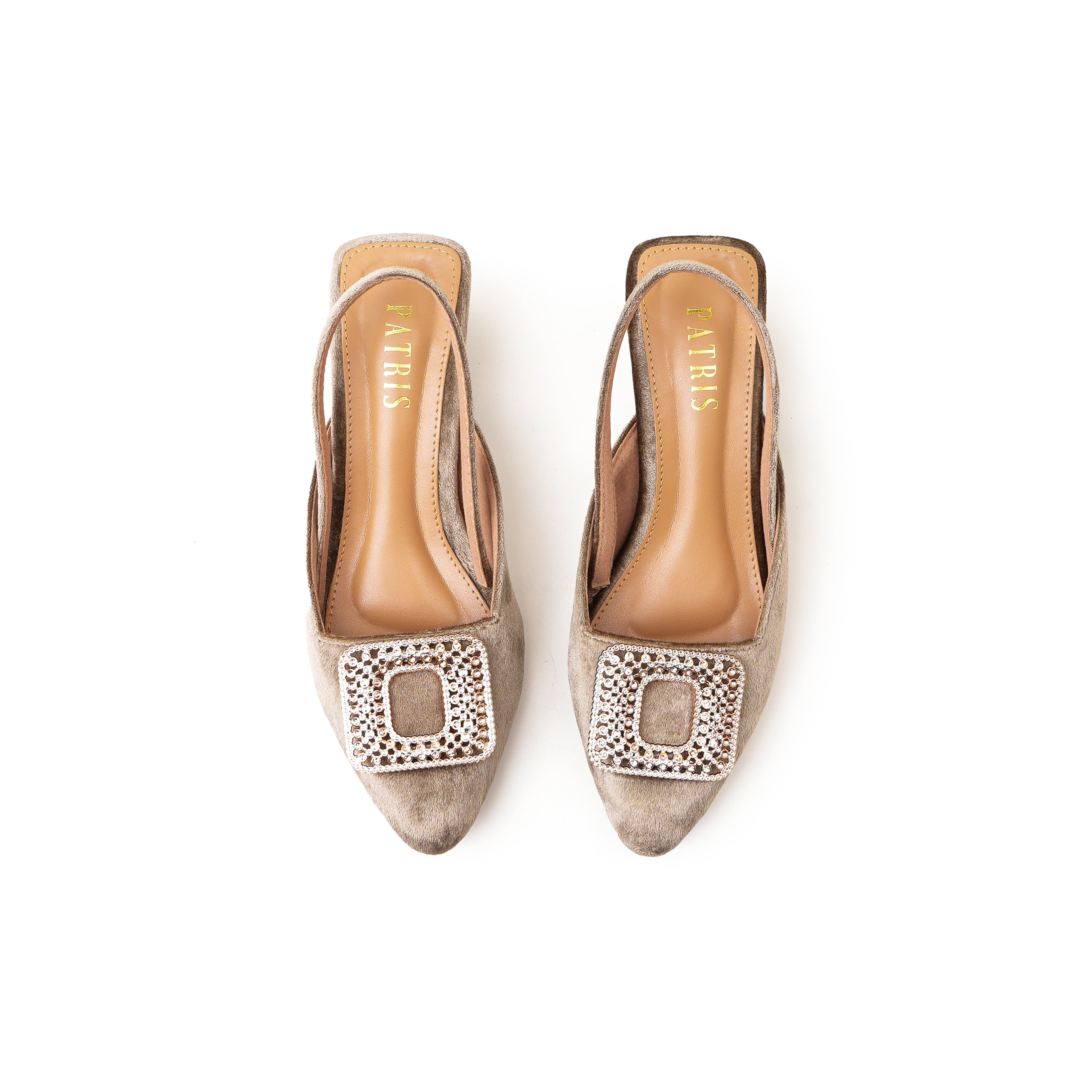 PATRIS Marigold Mules Wanita Heels / Hak 3 Cm