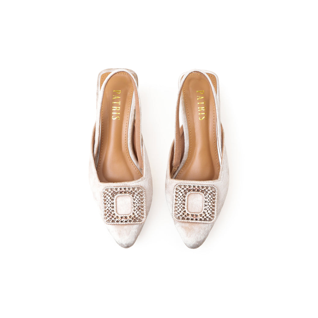 PATRIS Marigold Mules Wanita Heels / Hak 3 Cm