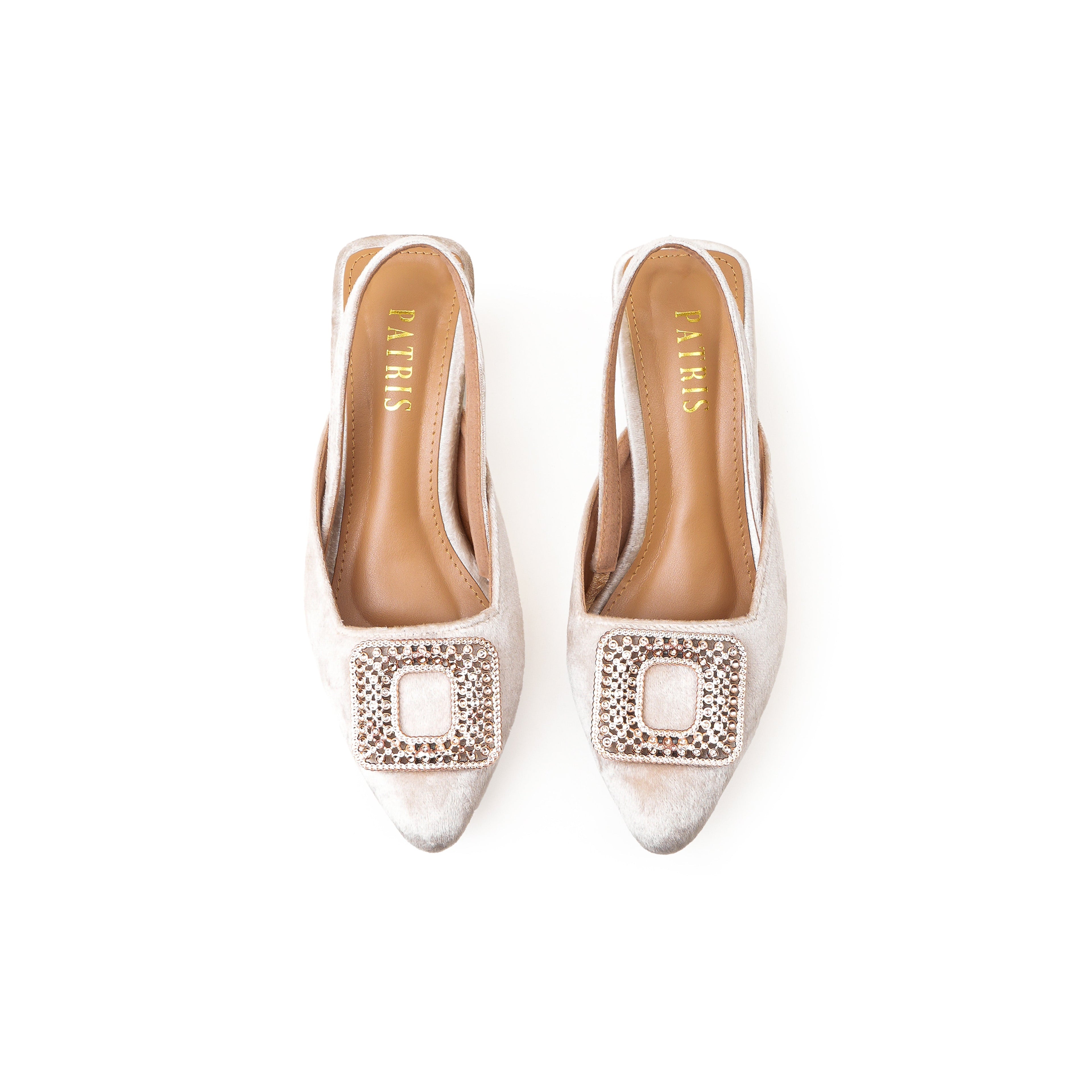 PATRIS Marigold Mules Wanita Heels / Hak 3 Cm