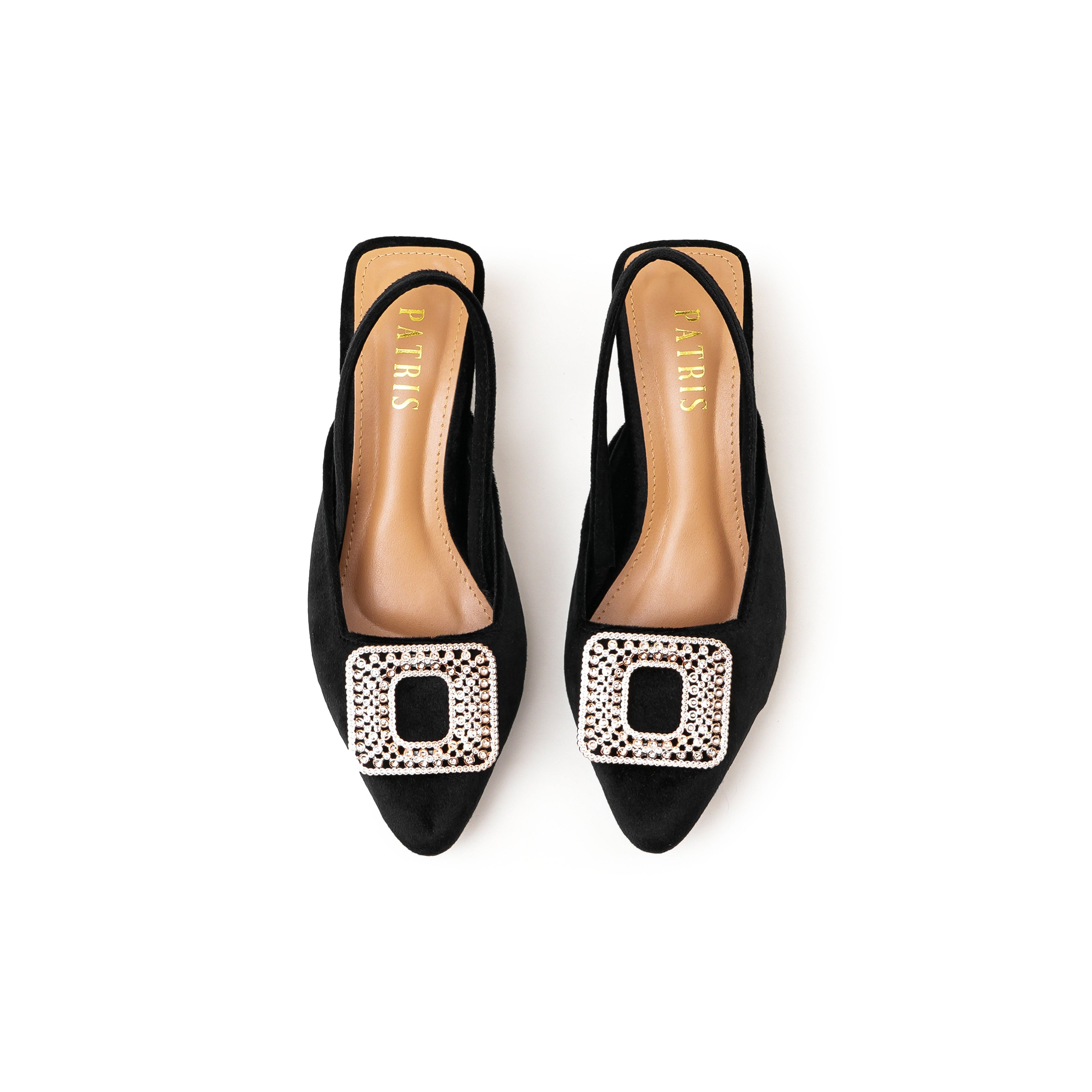 PATRIS Marigold Mules Wanita Heels / Hak 3 Cm