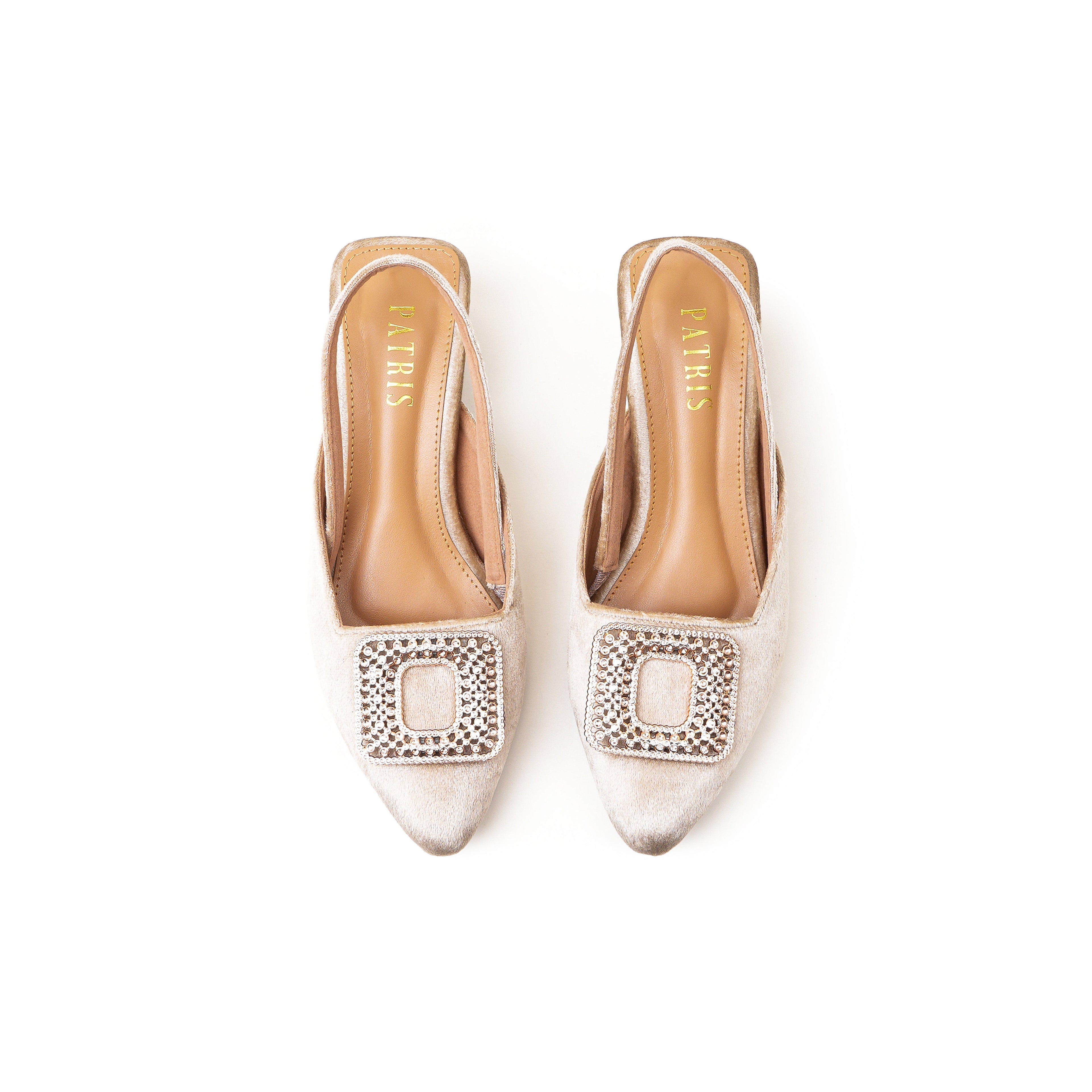 PATRIS Marigold Mules Wanita Heels / Hak 3 Cm