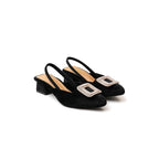 PATRIS Marigold Mules Wanita Heels / Hak 3 Cm