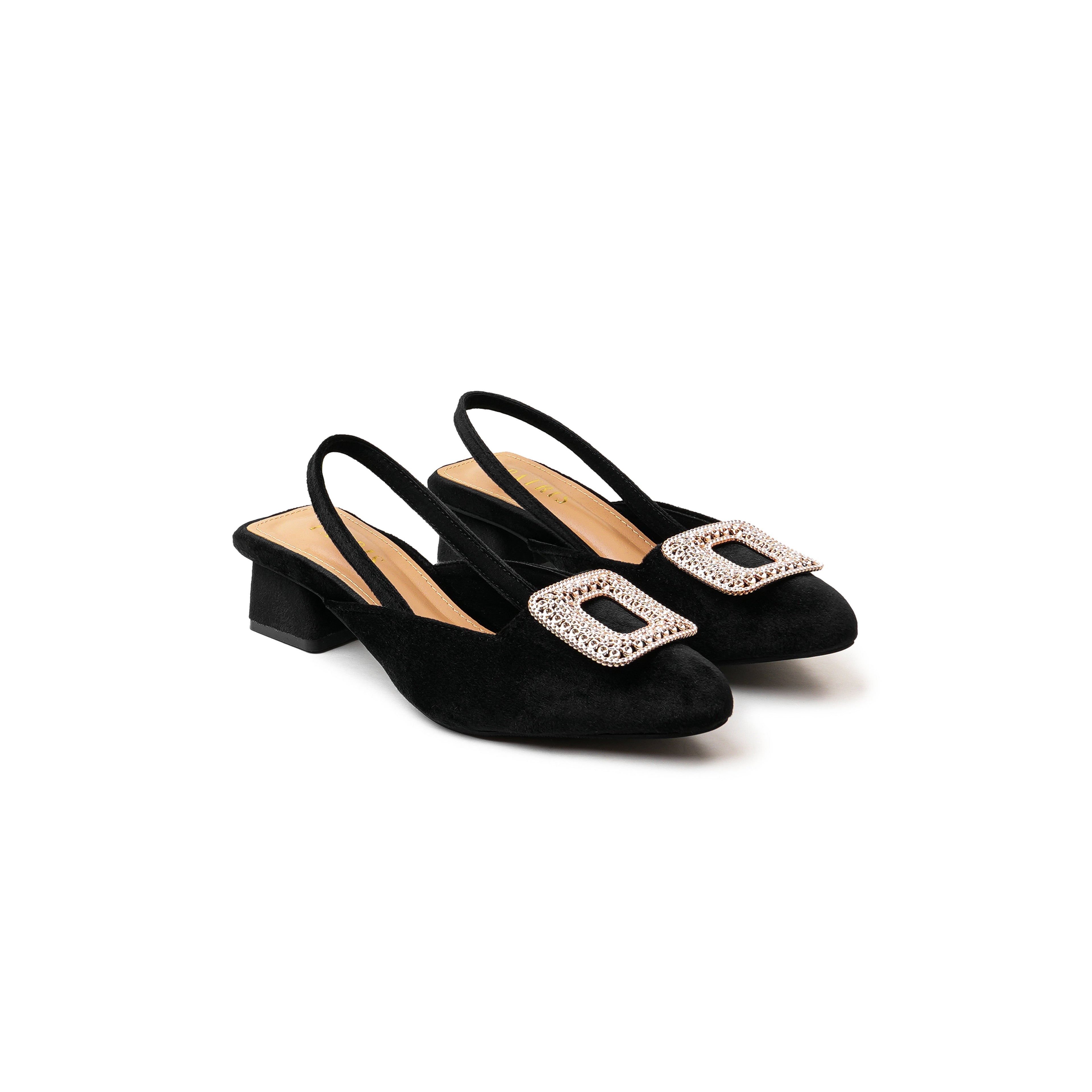 PATRIS Marigold Mules Wanita Heels / Hak 3 Cm