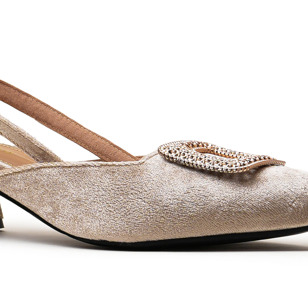 PATRIS Marigold Mules Wanita Heels / Hak 3 Cm