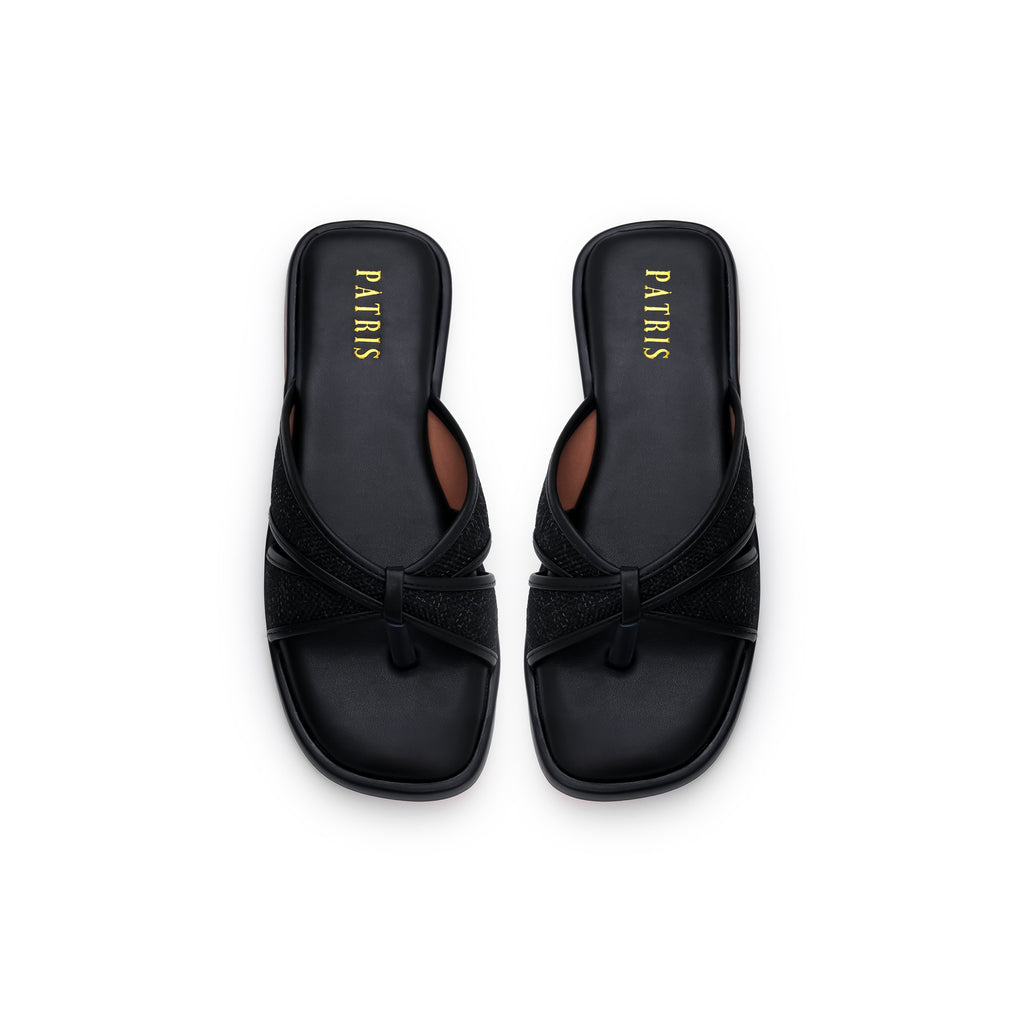 PATRIS Marina Sandal Wanita Flat / Teplek
