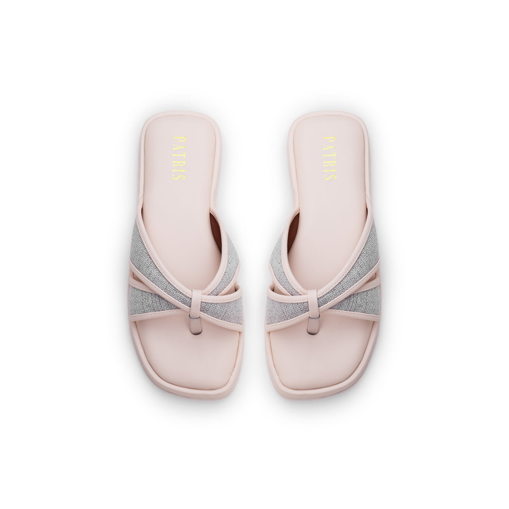 PATRIS Marina Sandal Wanita Flat / Teplek