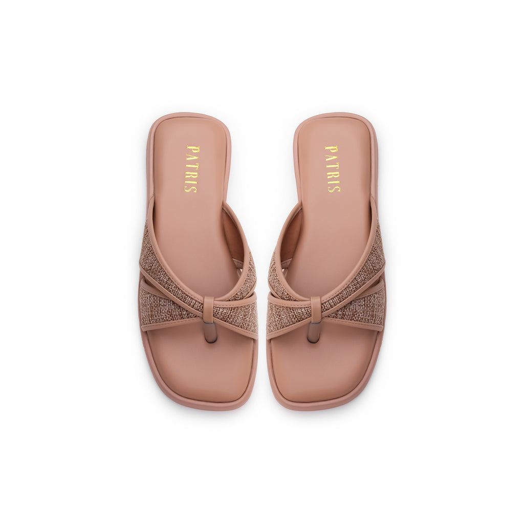 PATRIS Marina Sandal Wanita Flat / Teplek