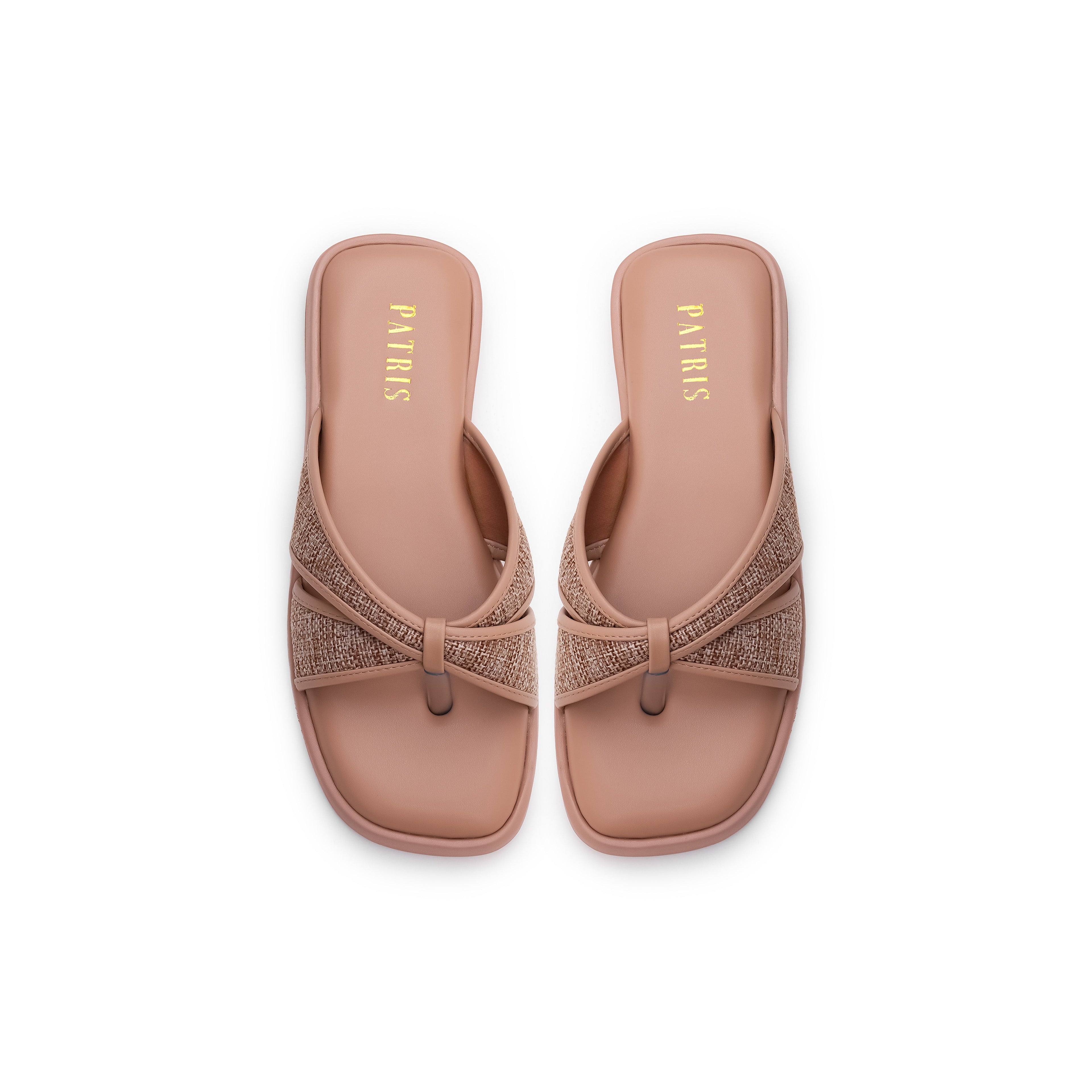 PATRIS Marina Sandal Wanita Flat / Teplek