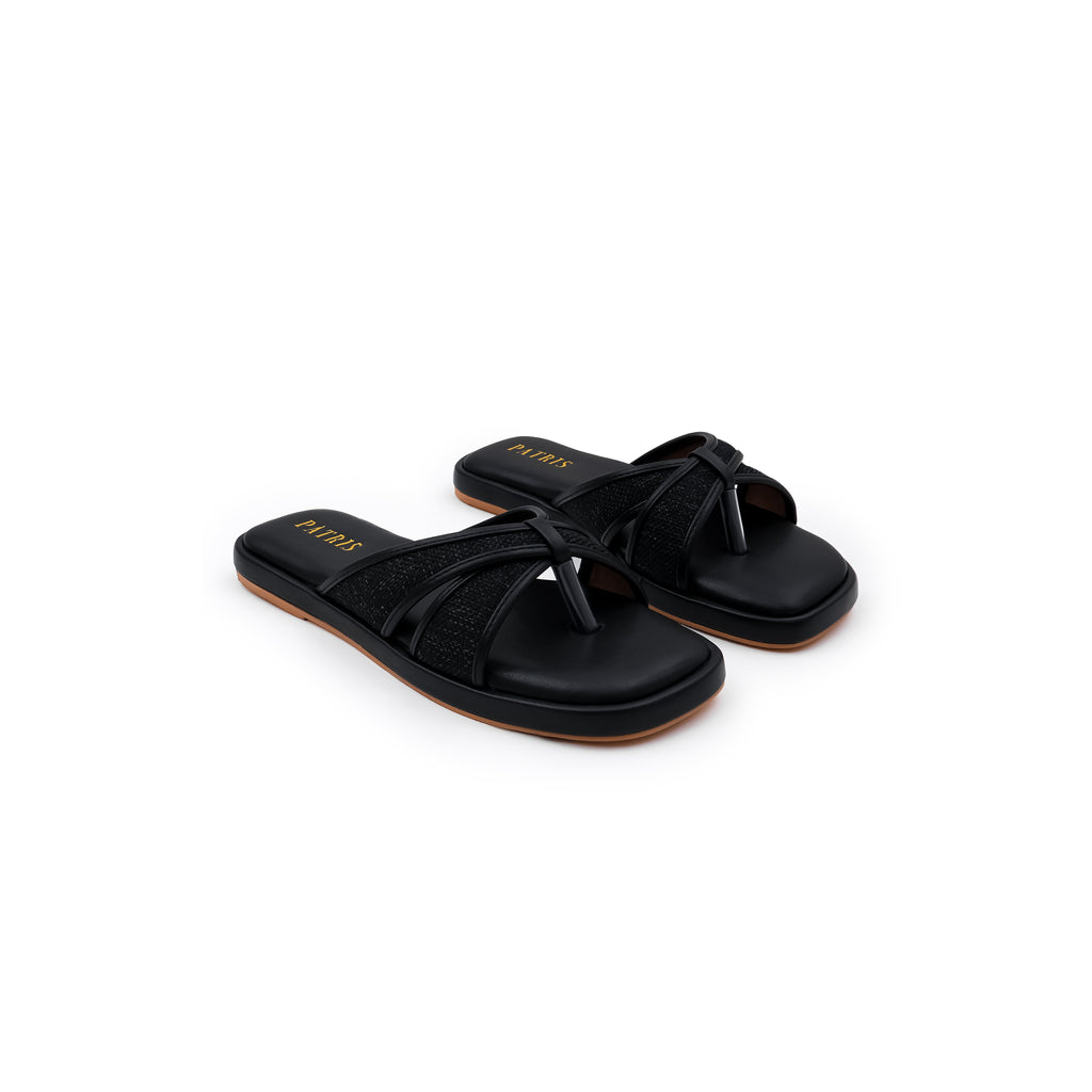 PATRIS Marina Sandal Wanita Flat / Teplek