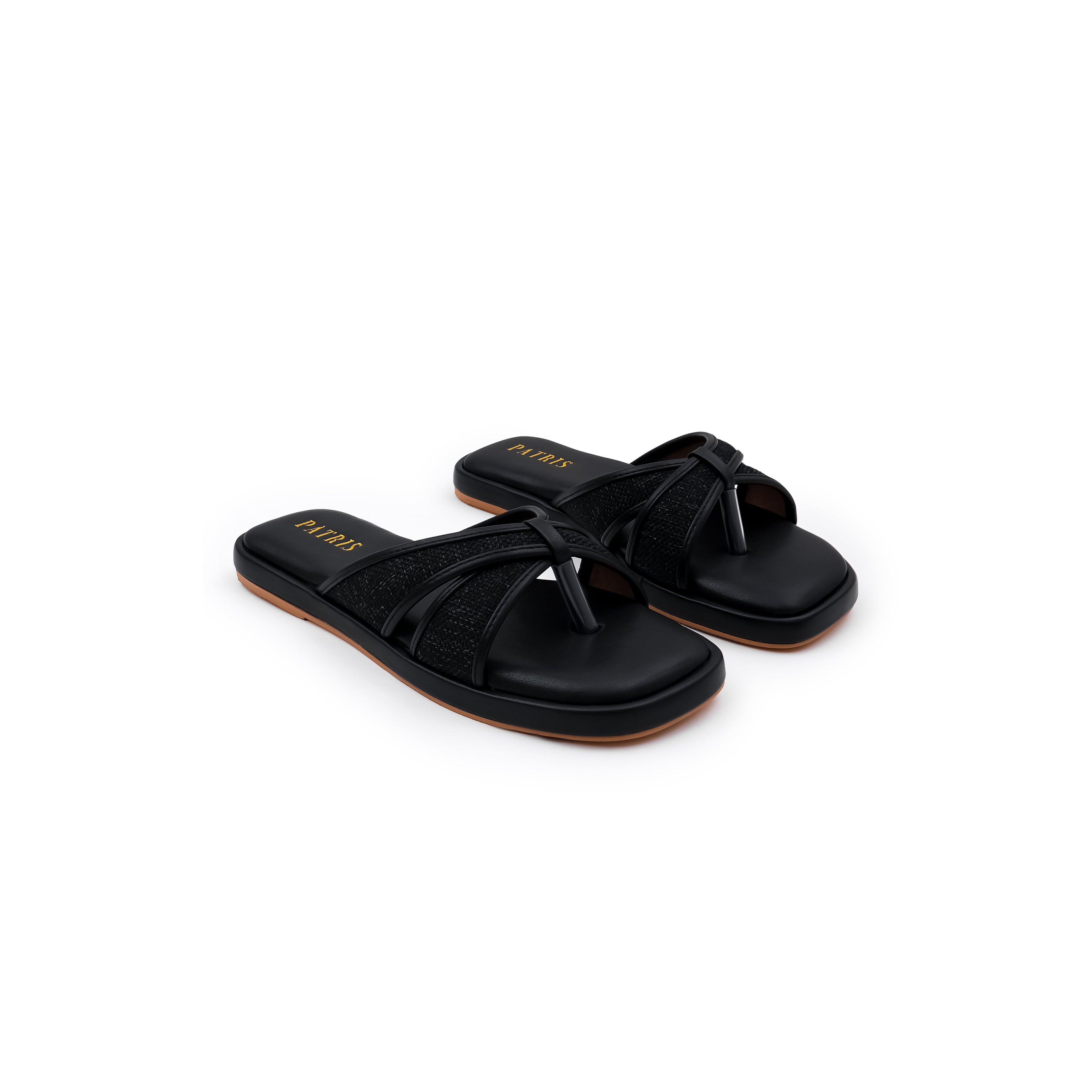 PATRIS Marina Sandal Wanita Flat / Teplek