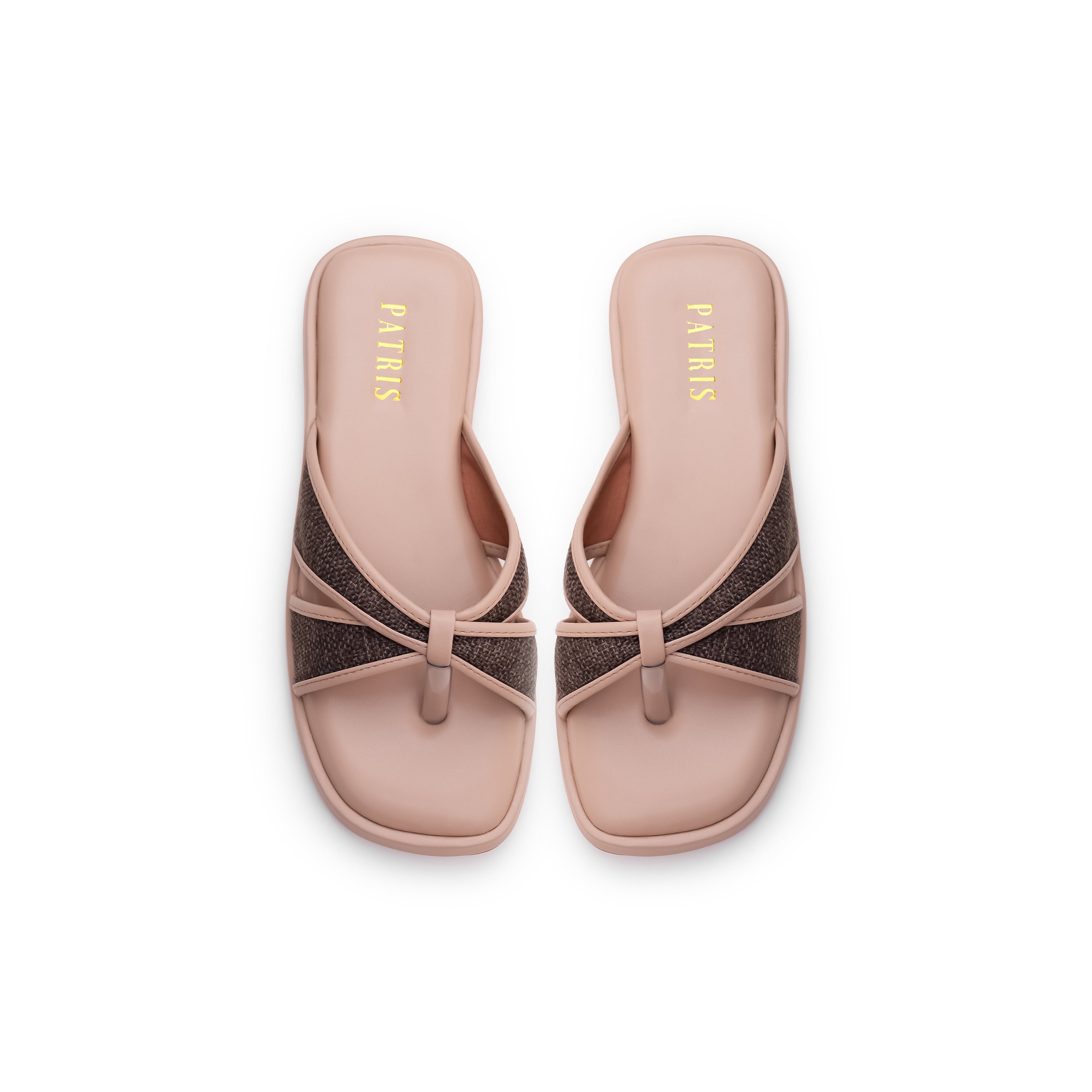 PATRIS Marina Sandal Wanita Flat / Teplek