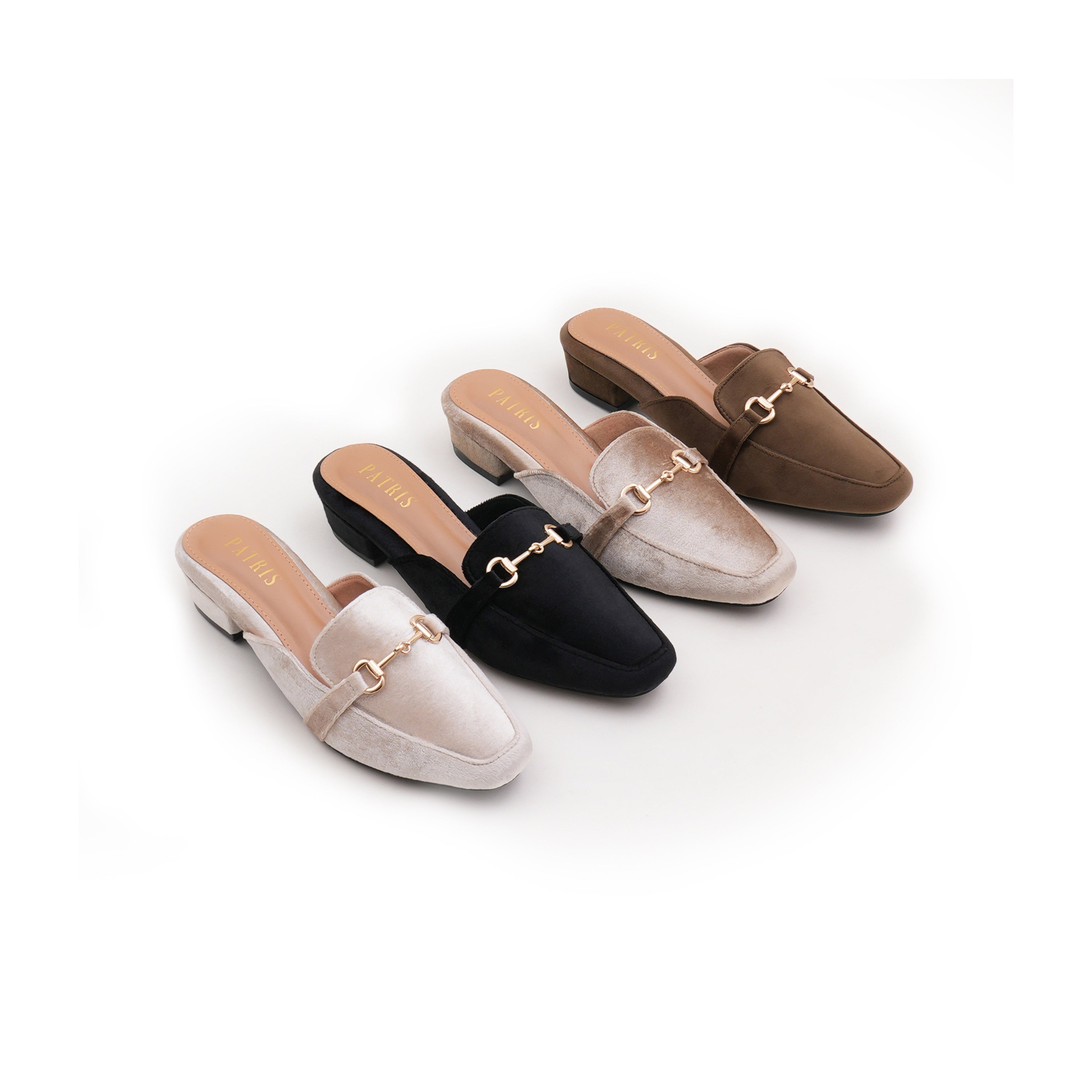 PATRIS Marley Mules Wanita Heels / Hak 3 Cm