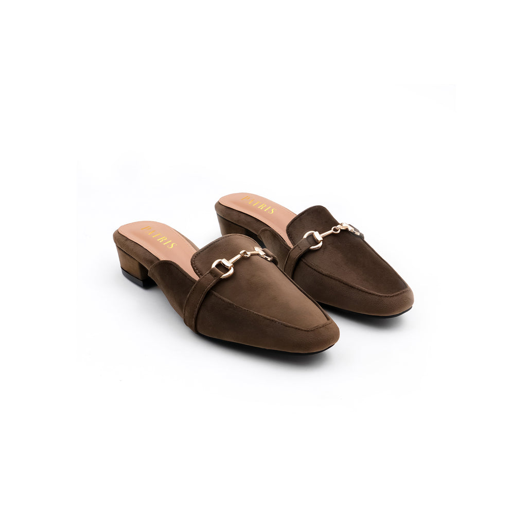 PATRIS Marley Mules Wanita Heels / Hak 3 Cm