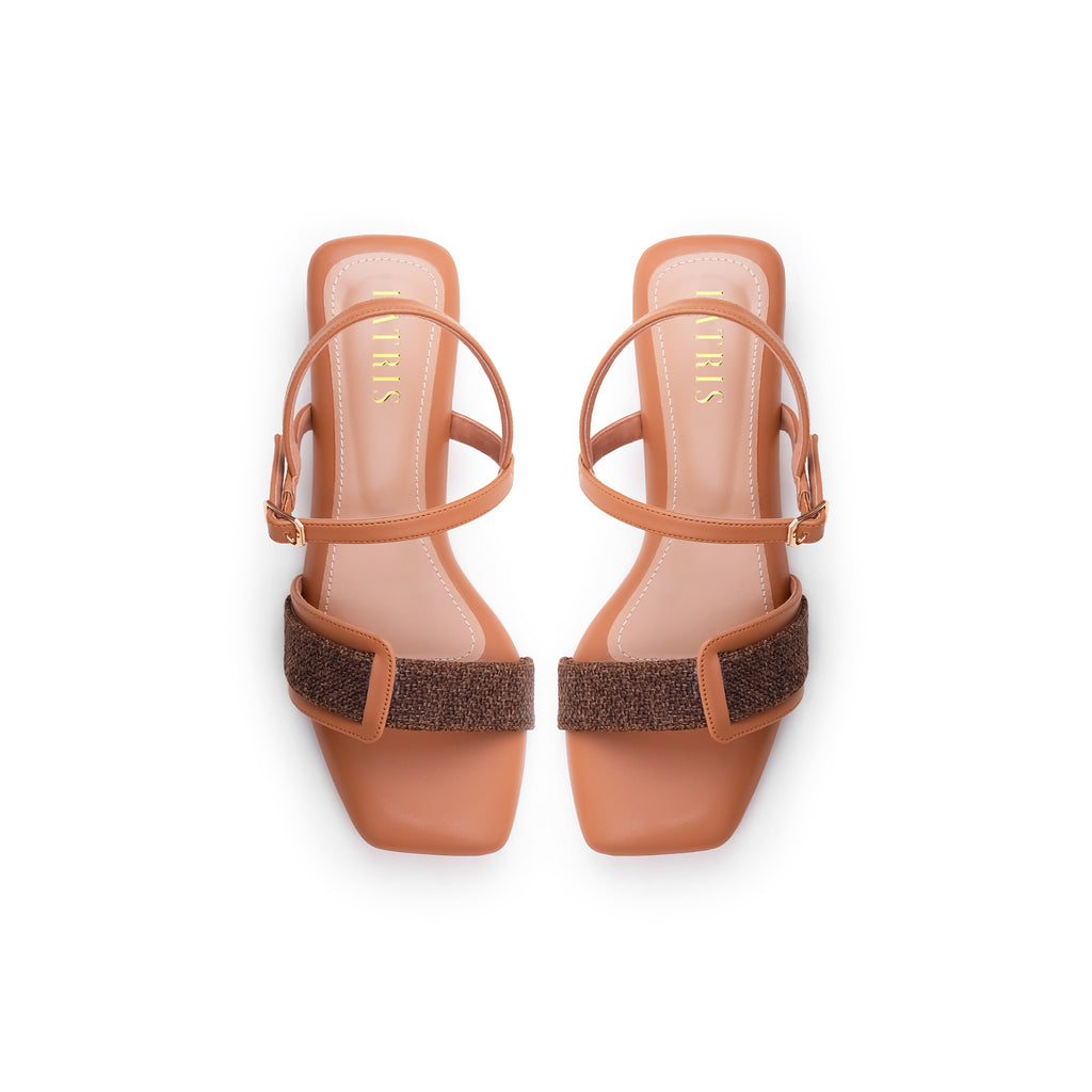 PATRIS Milea Sandal Wanita Heels / Hak 3 Cm