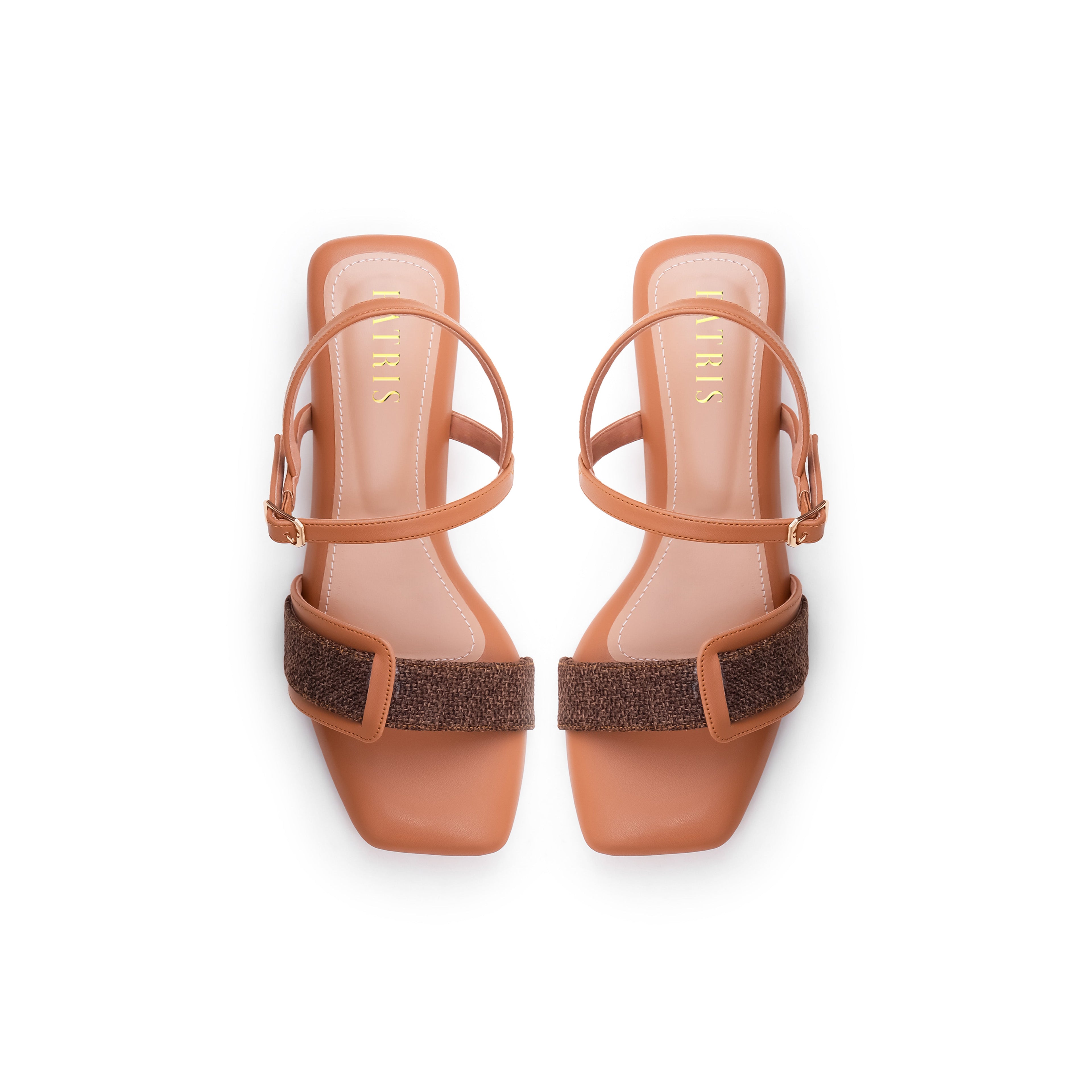 PATRIS Milea Sandal Wanita Heels / Hak 3 Cm