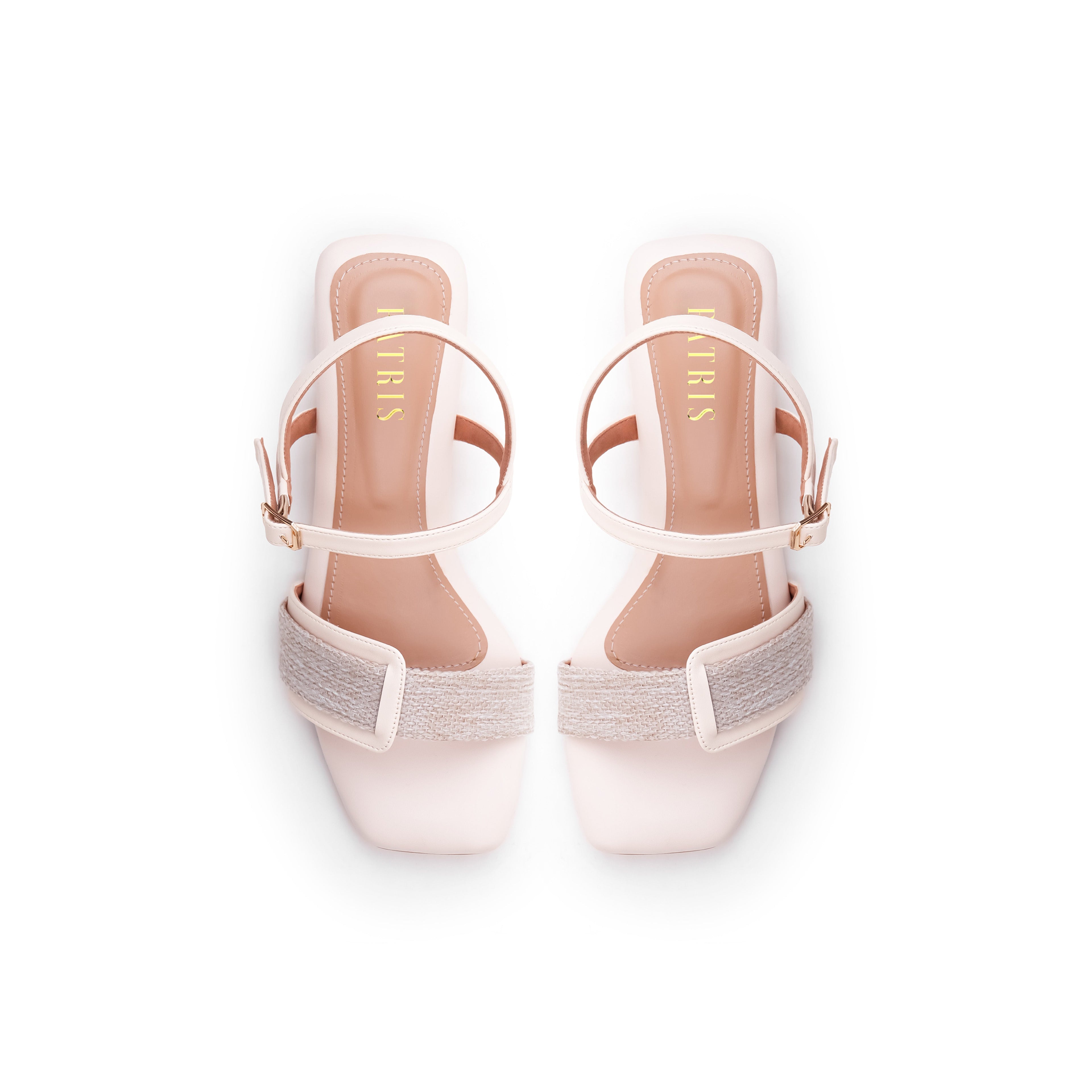 PATRIS Milea Sandal Wanita Heels / Hak 3 Cm
