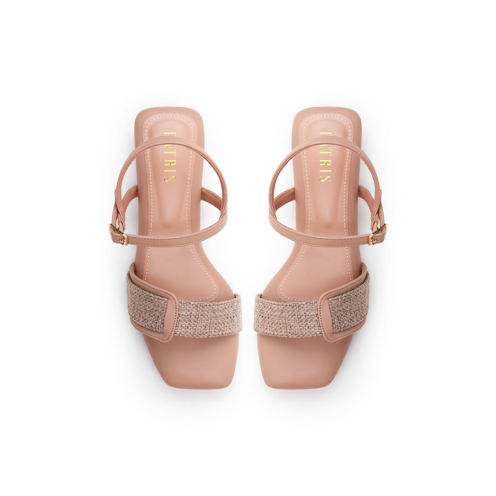 PATRIS Milea Sandal Wanita Heels / Hak 3 Cm