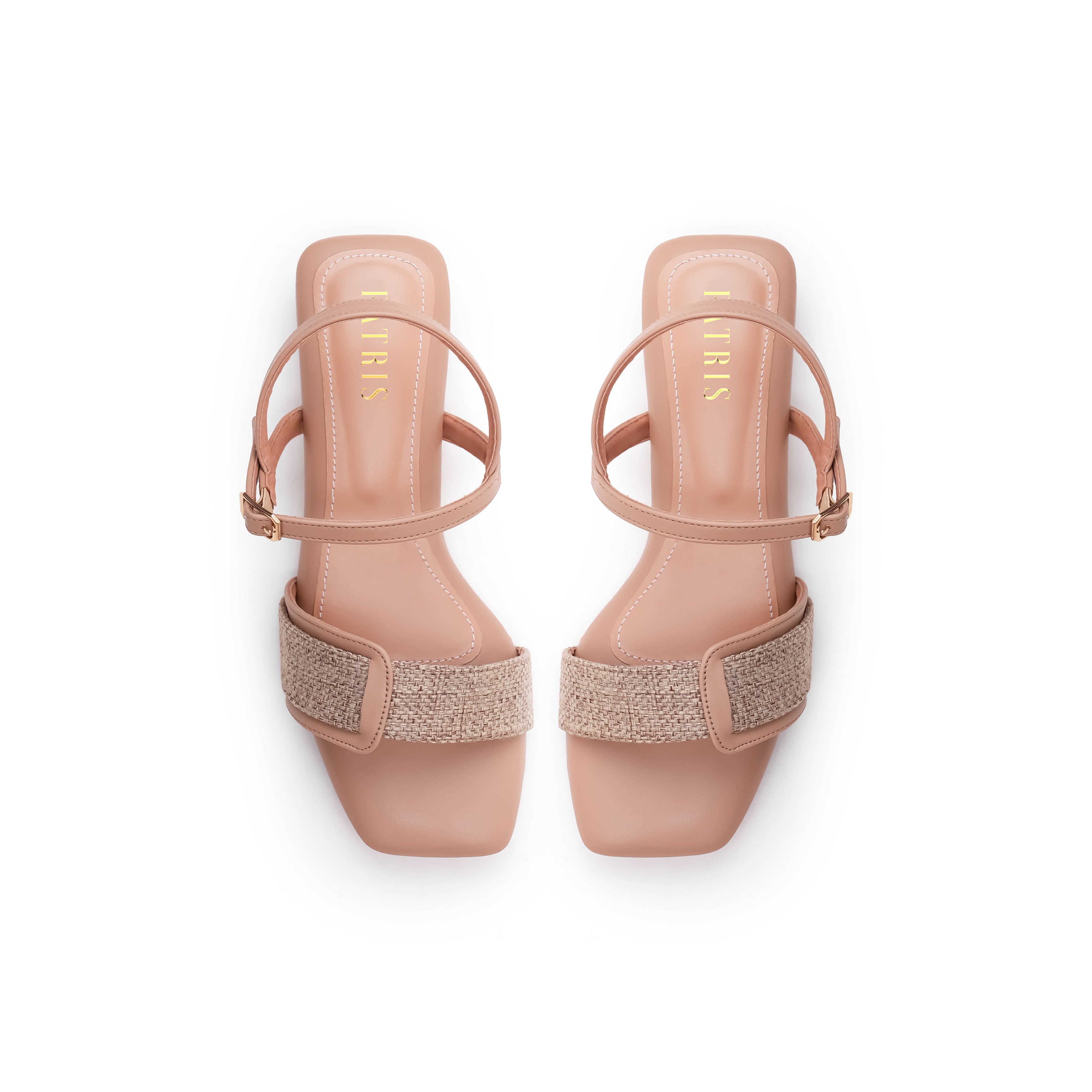 PATRIS Milea Sandal Wanita Heels / Hak 3 Cm