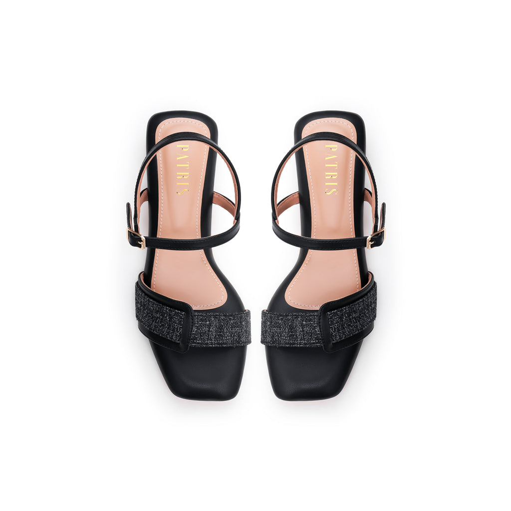 PATRIS Milea Sandal Wanita Heels / Hak 3 Cm