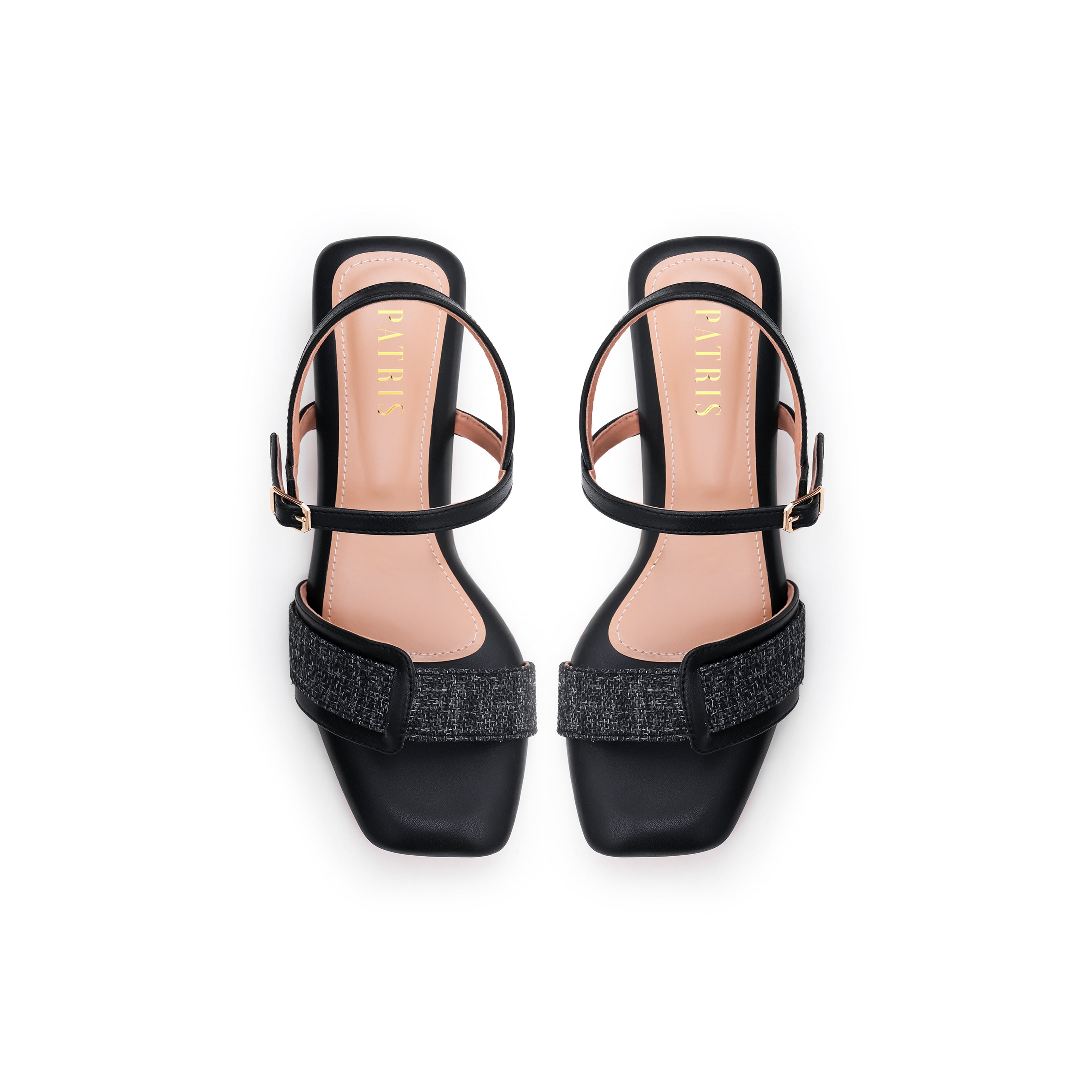 PATRIS Milea Sandal Wanita Heels / Hak 3 Cm