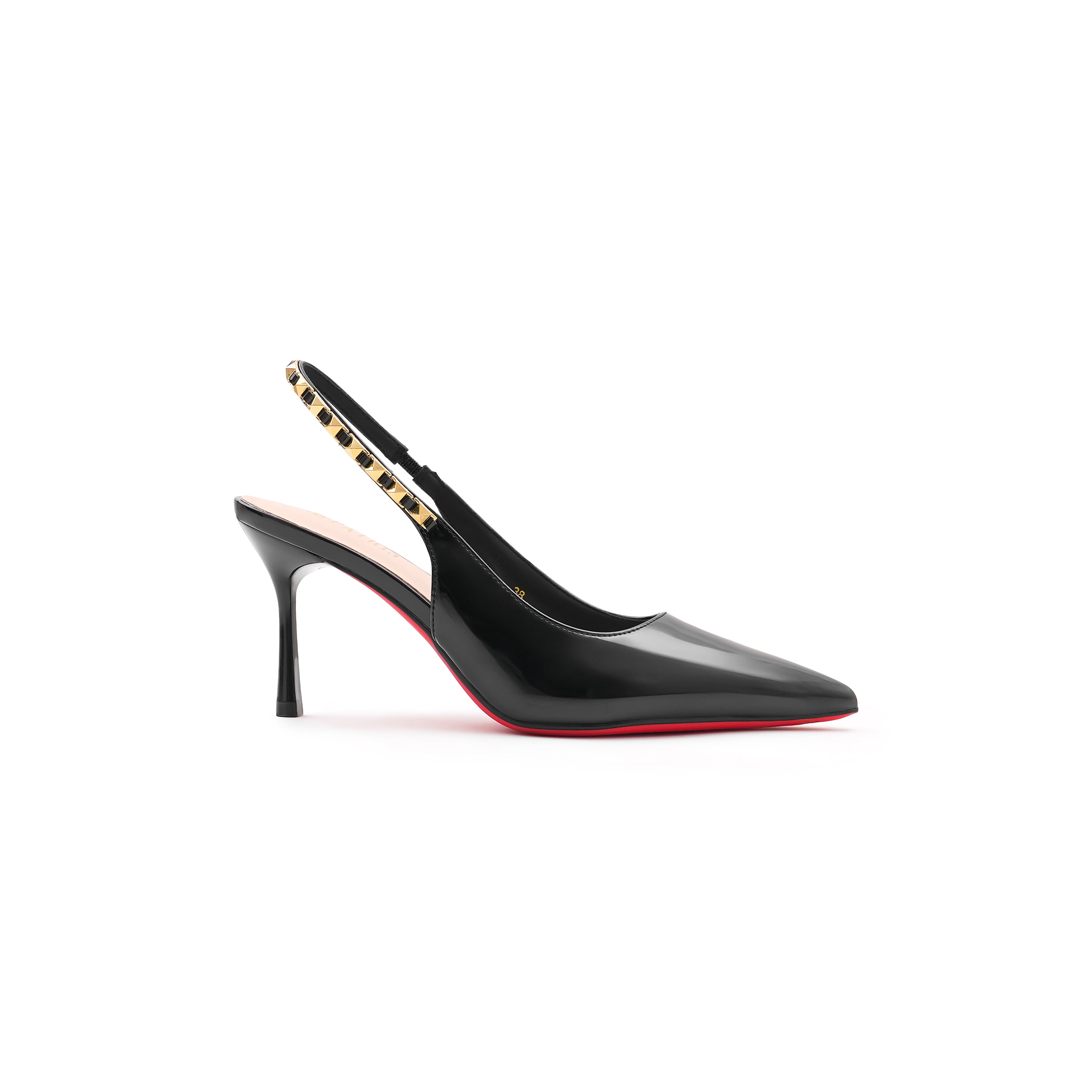 PATRIS Nadien Privee Mules Wanita Heels / Hak 8 Cm