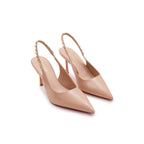 PATRIS Nadien Privee Mules Wanita Heels / Hak 8 Cm