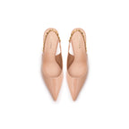 PATRIS Nadien Privee Mules Wanita Heels / Hak 8 Cm