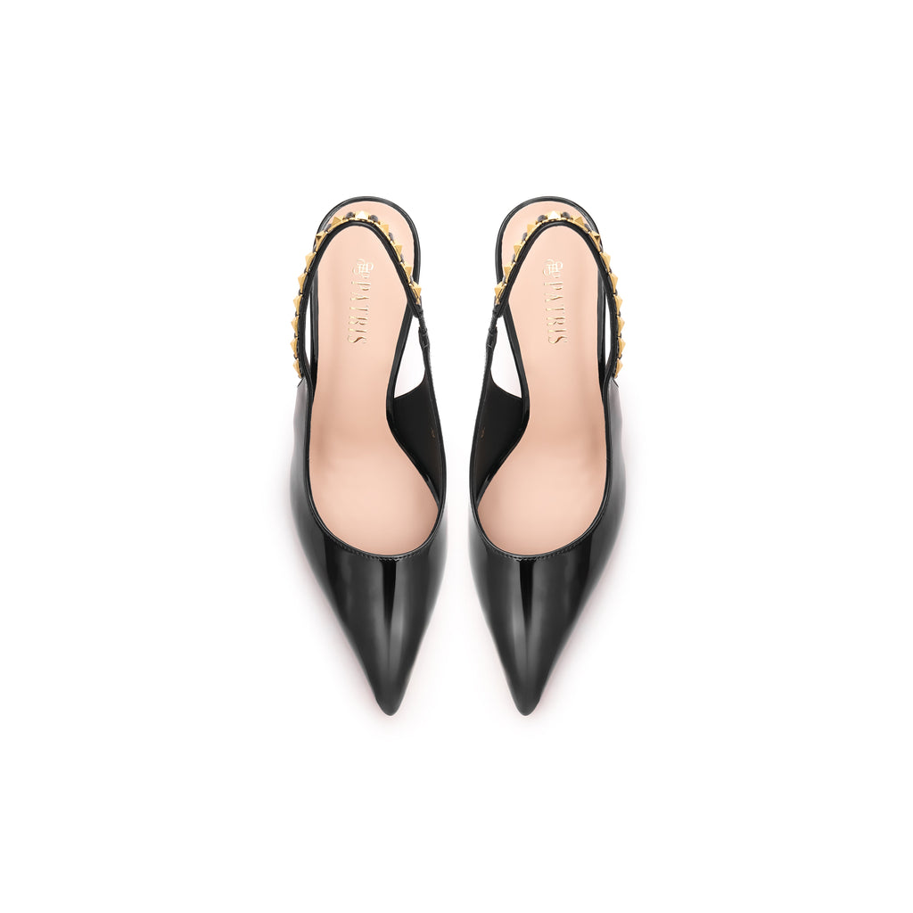 PATRIS Nadien Privee Mules Wanita Heels / Hak 8 Cm