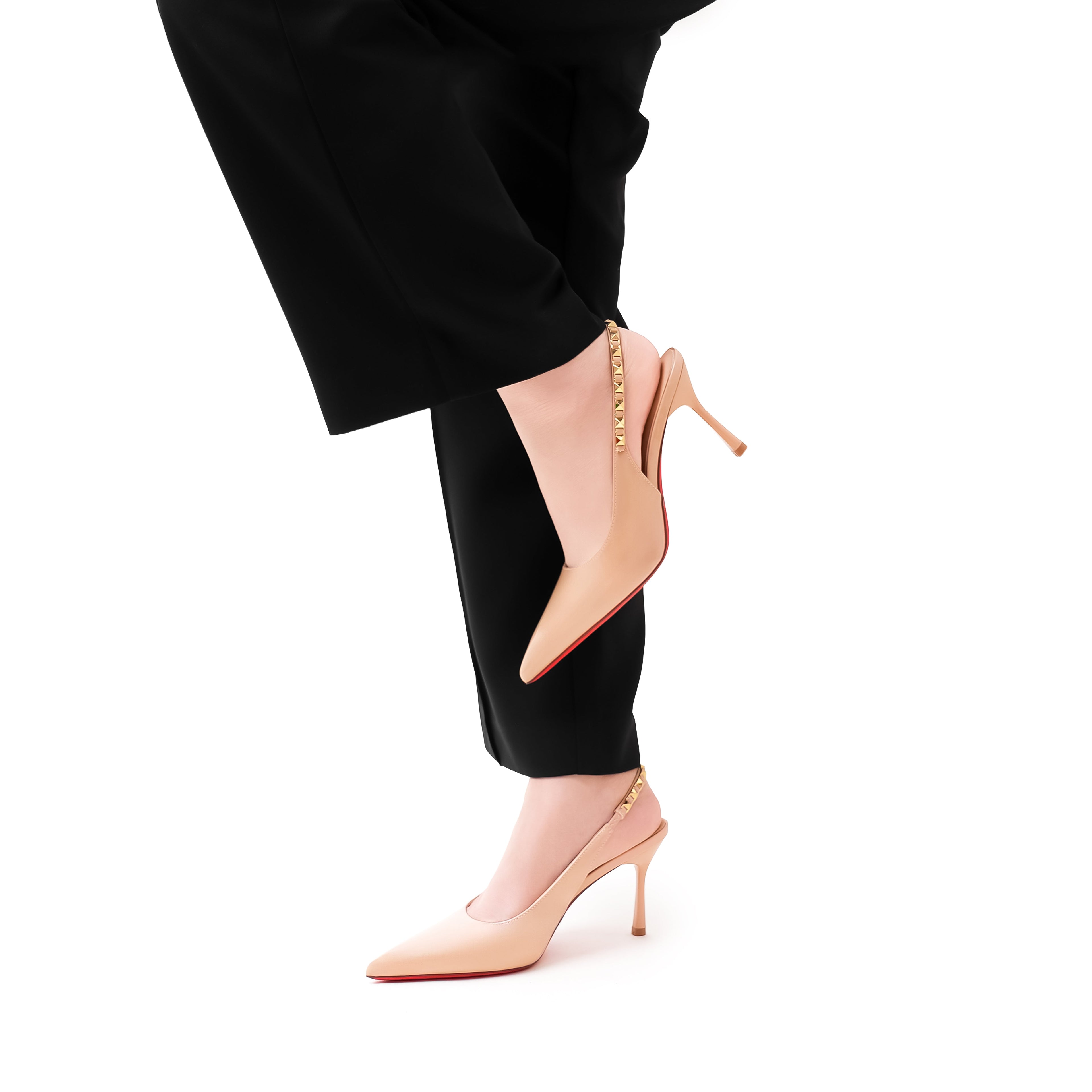 PATRIS Nadien Privee Mules Wanita Heels / Hak 8 Cm