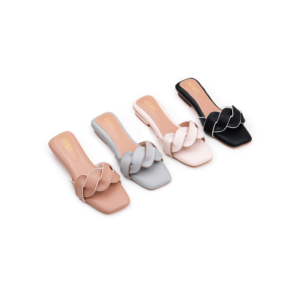 PATRIS Nagita Sandal Wanita Heels / Hak 3 Cm