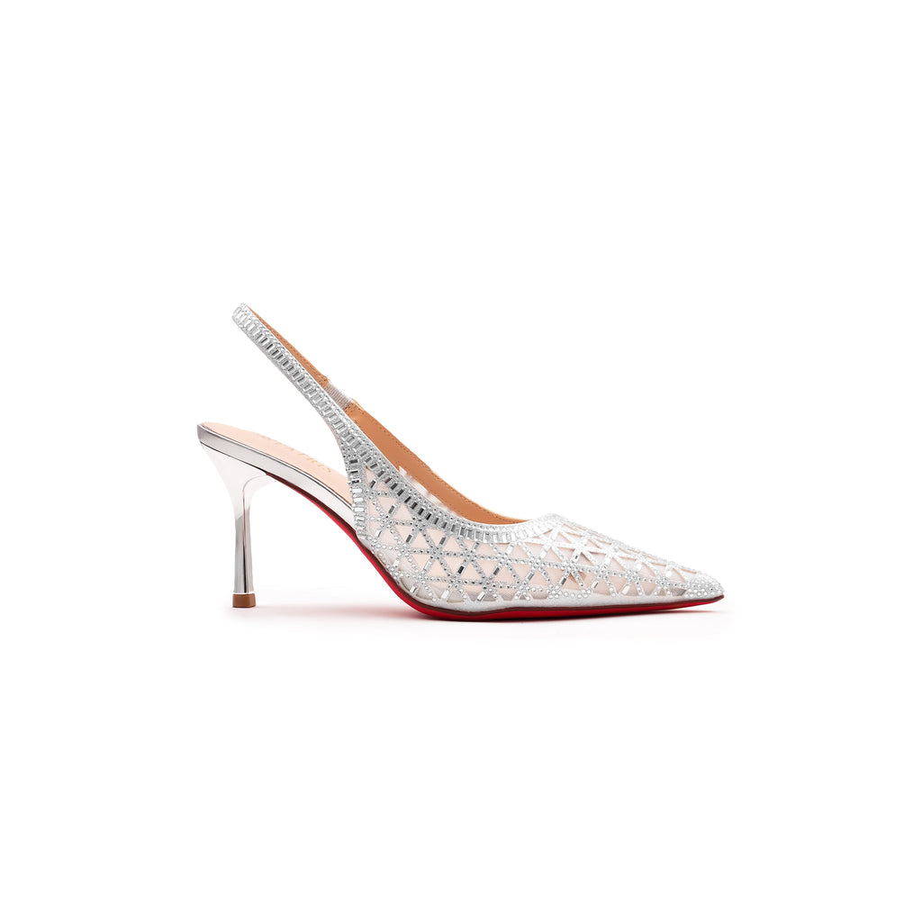 PATRIS Nahla Privee Mules Wanita Heels / Hak 8 Cm