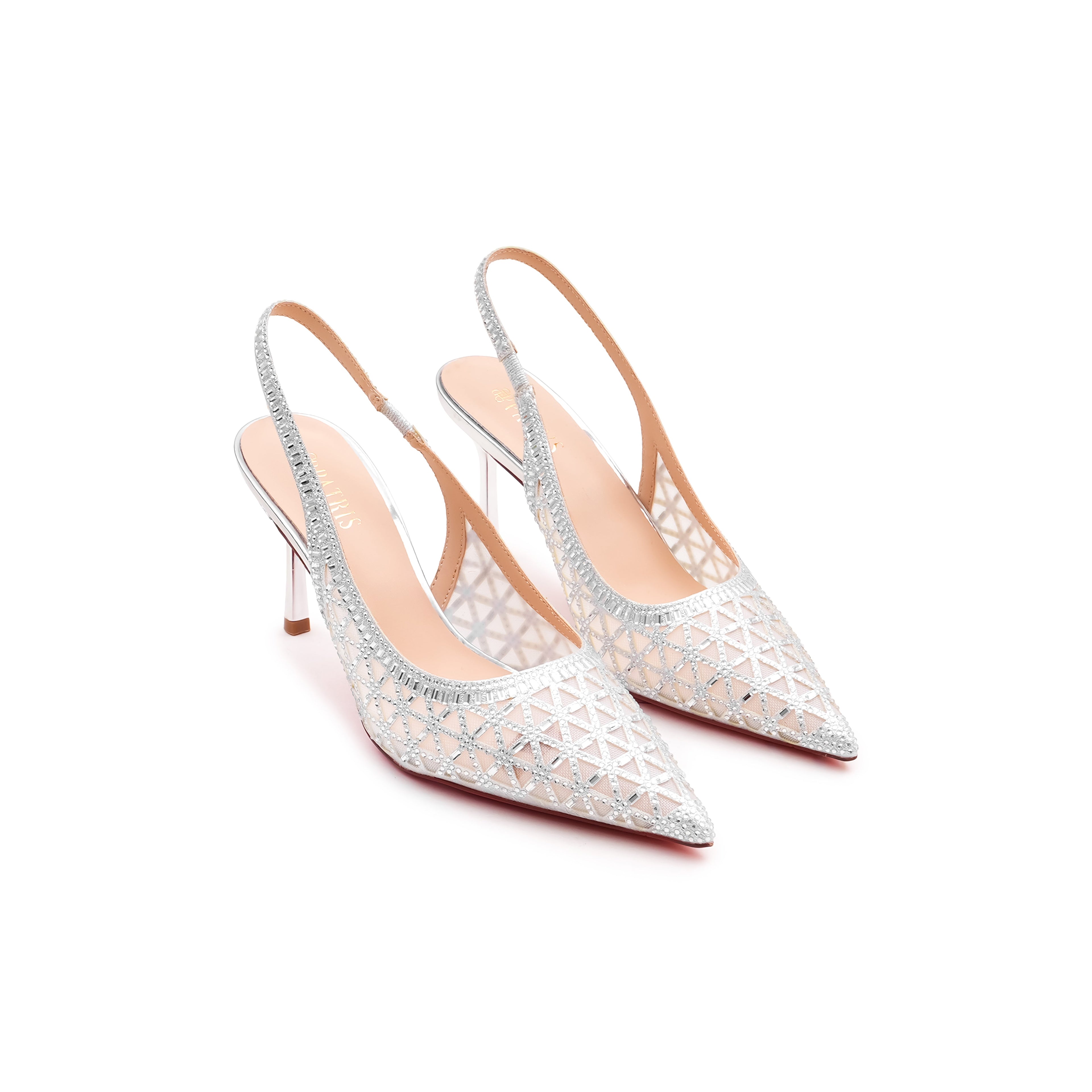 PATRIS Nahla Privee Mules Wanita Heels / Hak 8 Cm
