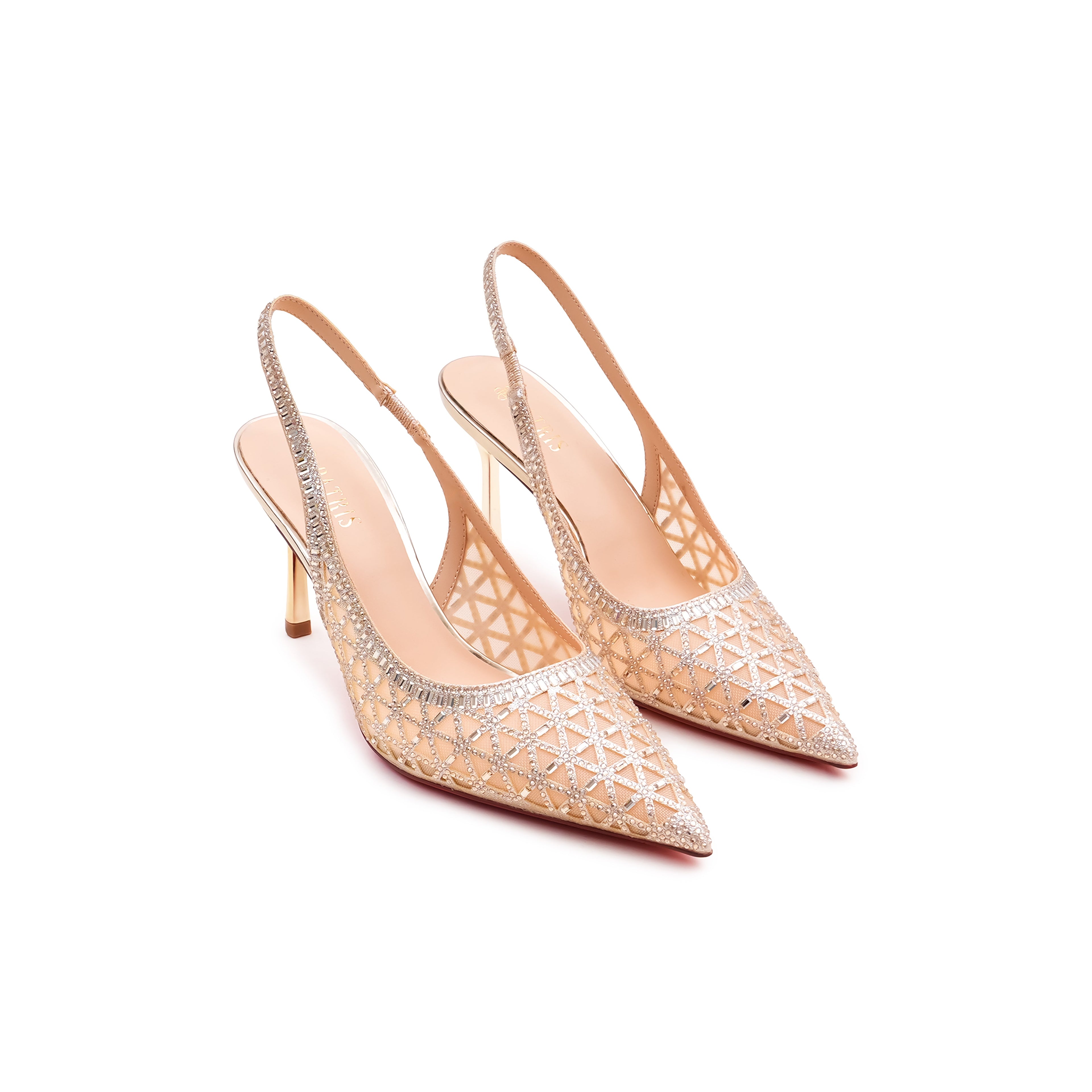 PATRIS Nahla Privee Mules Wanita Heels / Hak 8 Cm