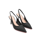 PATRIS Nahla Privee Mules Wanita Heels / Hak 8 Cm