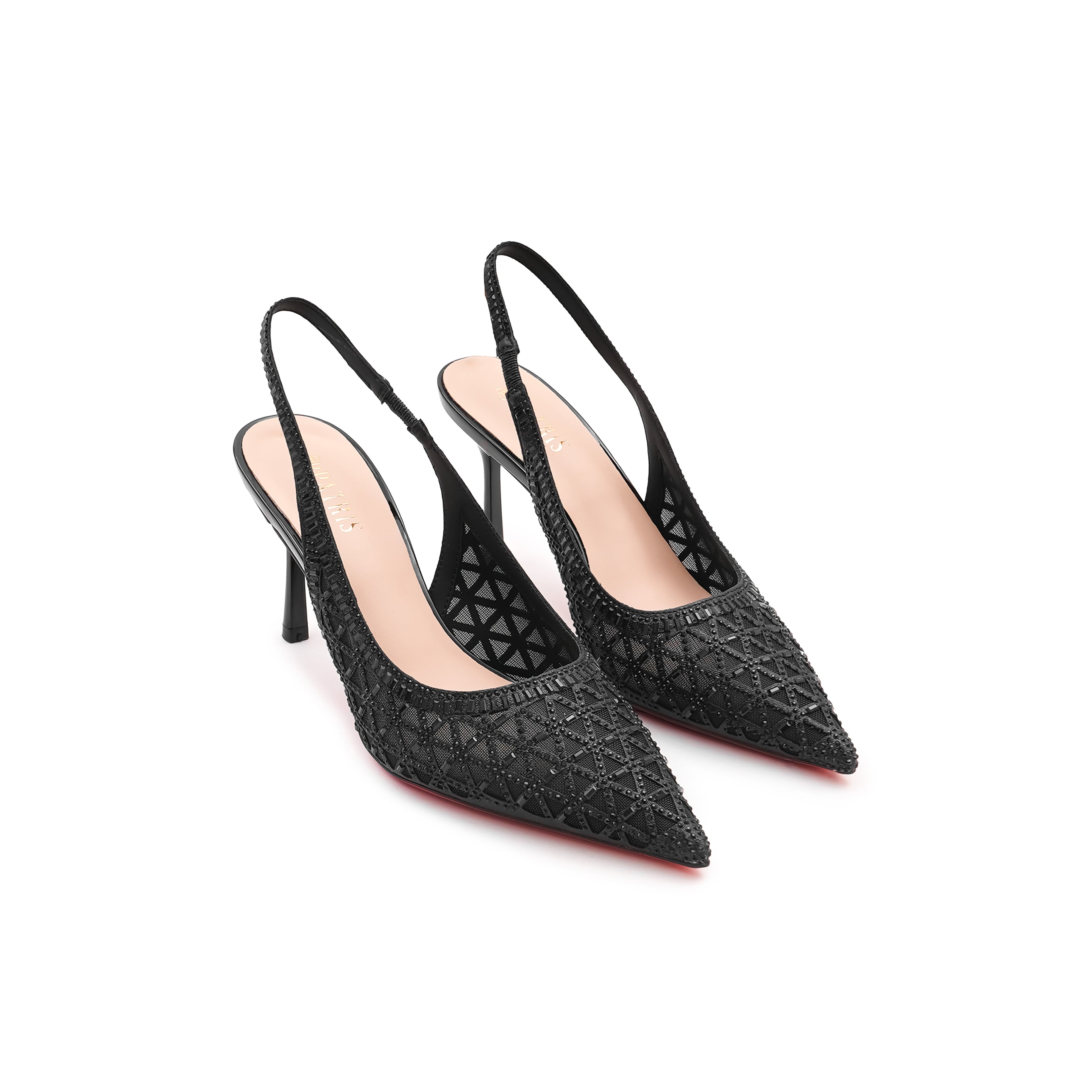 PATRIS Nahla Privee Mules Wanita Heels / Hak 8 Cm