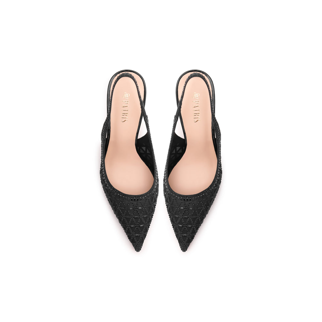 PATRIS Nahla Privee Mules Wanita Heels / Hak 8 Cm